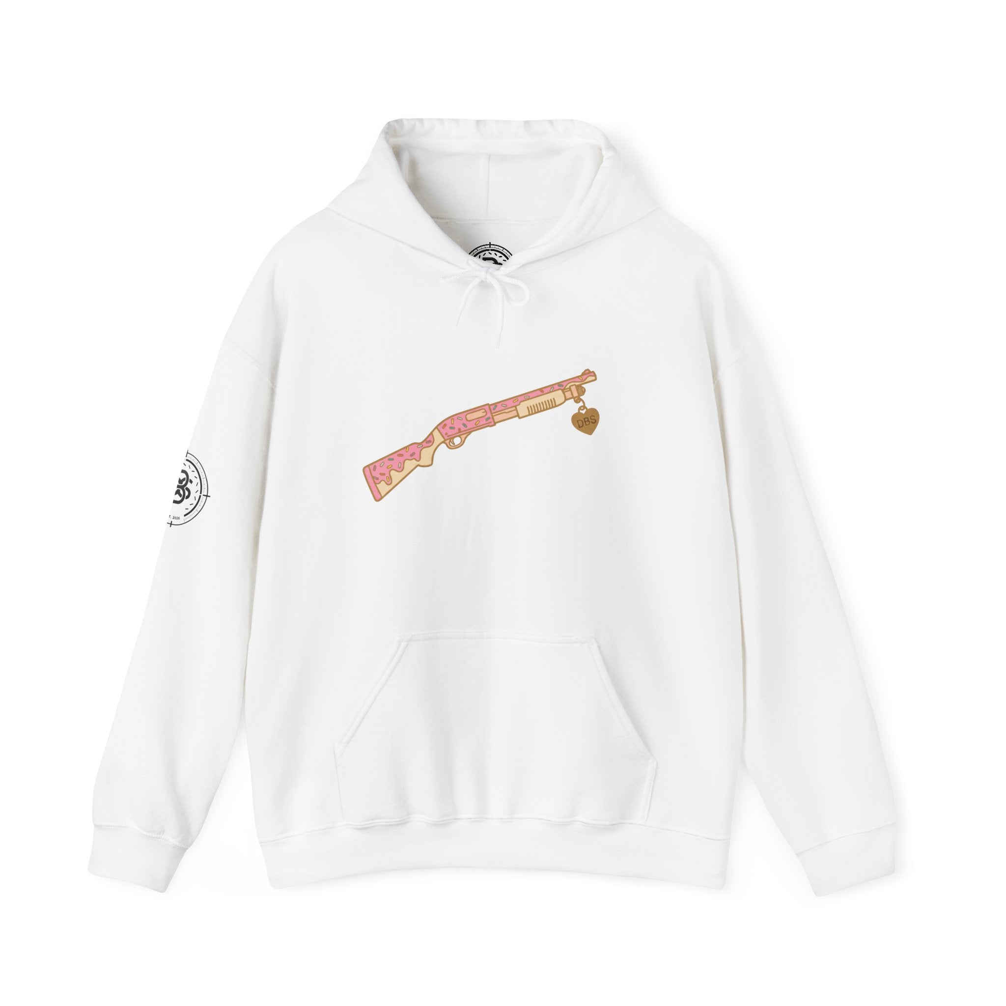 Sprinkle Shotgun Graphic Hoodie
