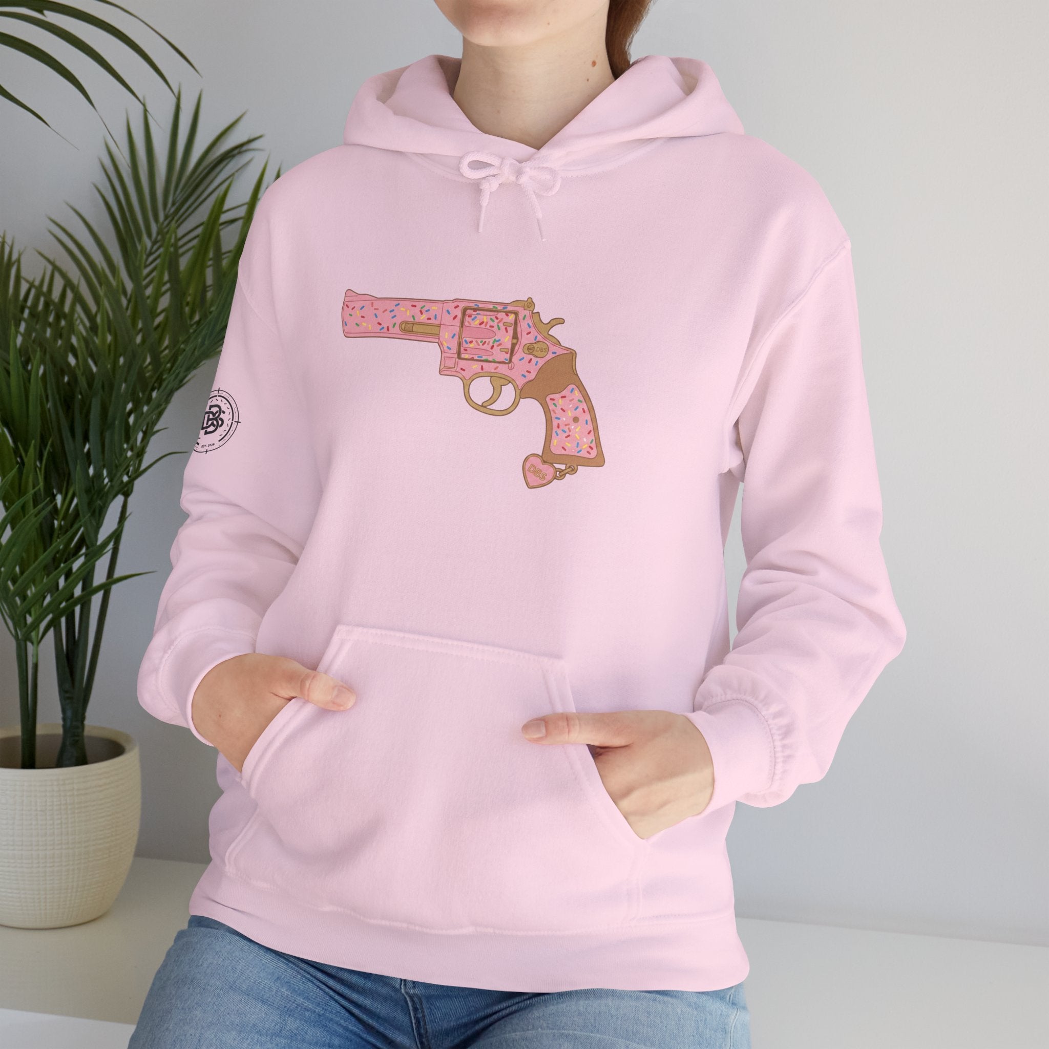 Sprinkle Revolver Graphic Hoodie