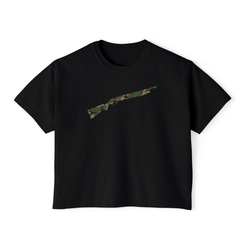 The Camo Collection-Shotgun-Women's Boxy Tee