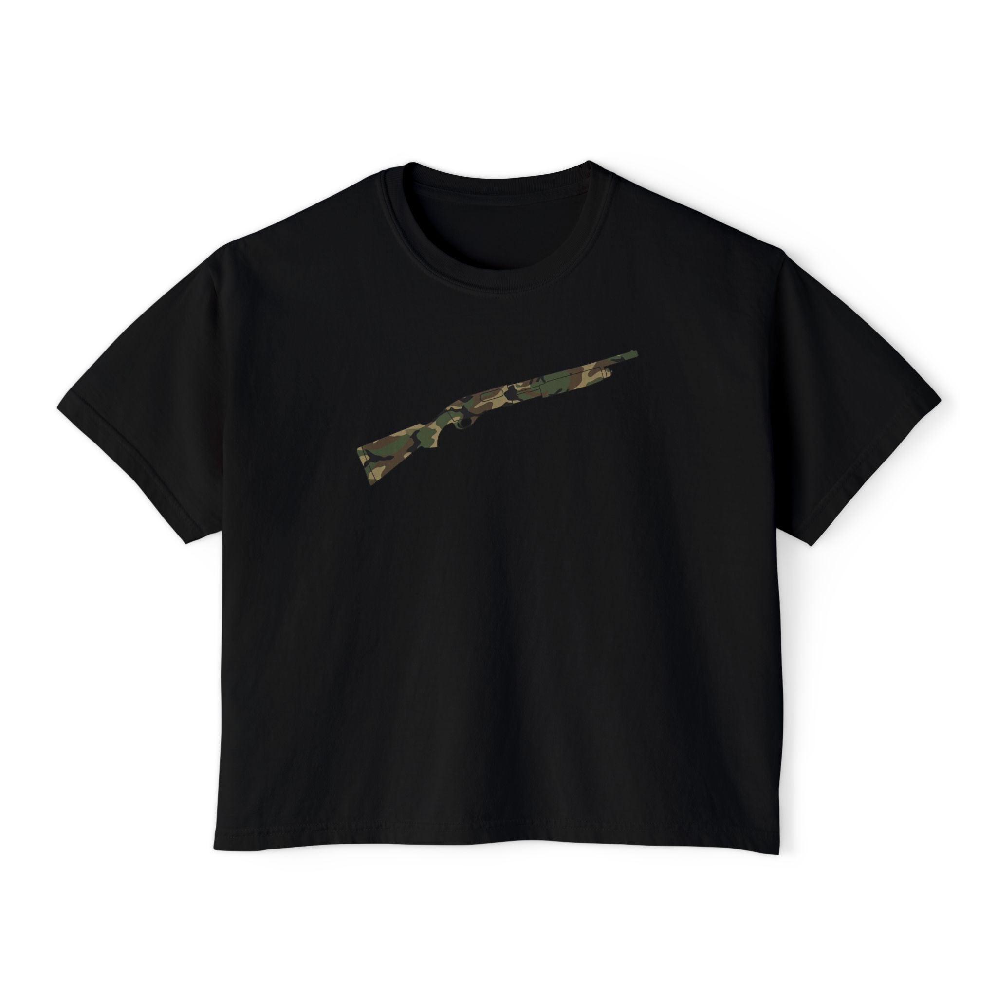 The Camo Collection-Shotgun-Women's Boxy Tee