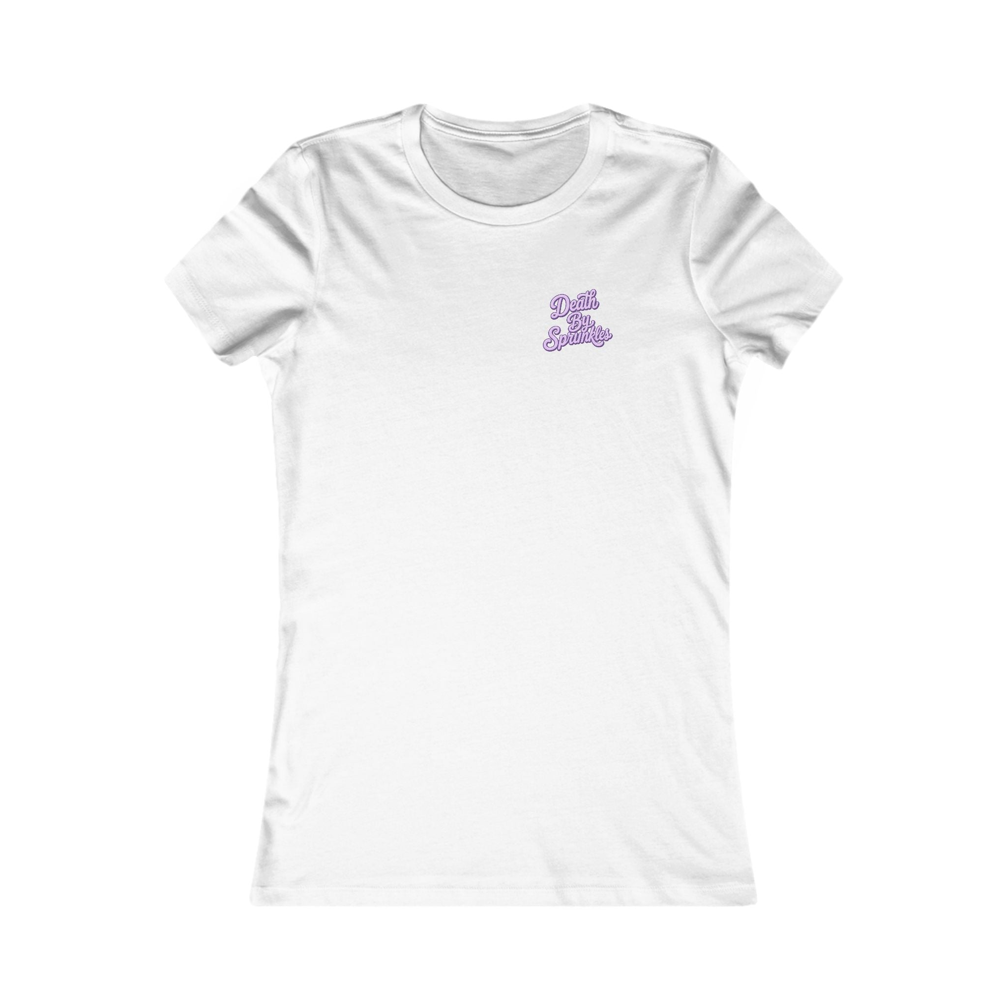 Women's Tee - Pink Teddy Bear Graphic