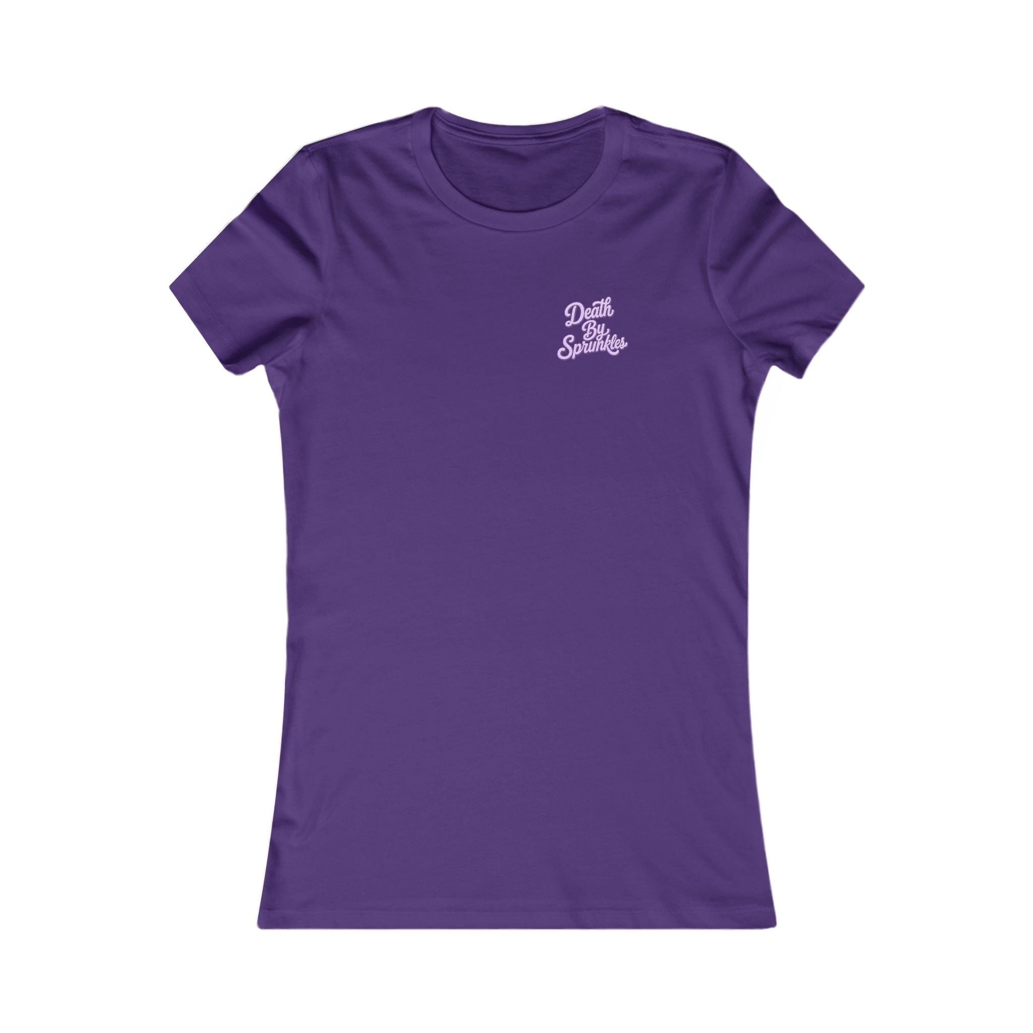 Women's Tee - Pink Teddy Bear Graphic