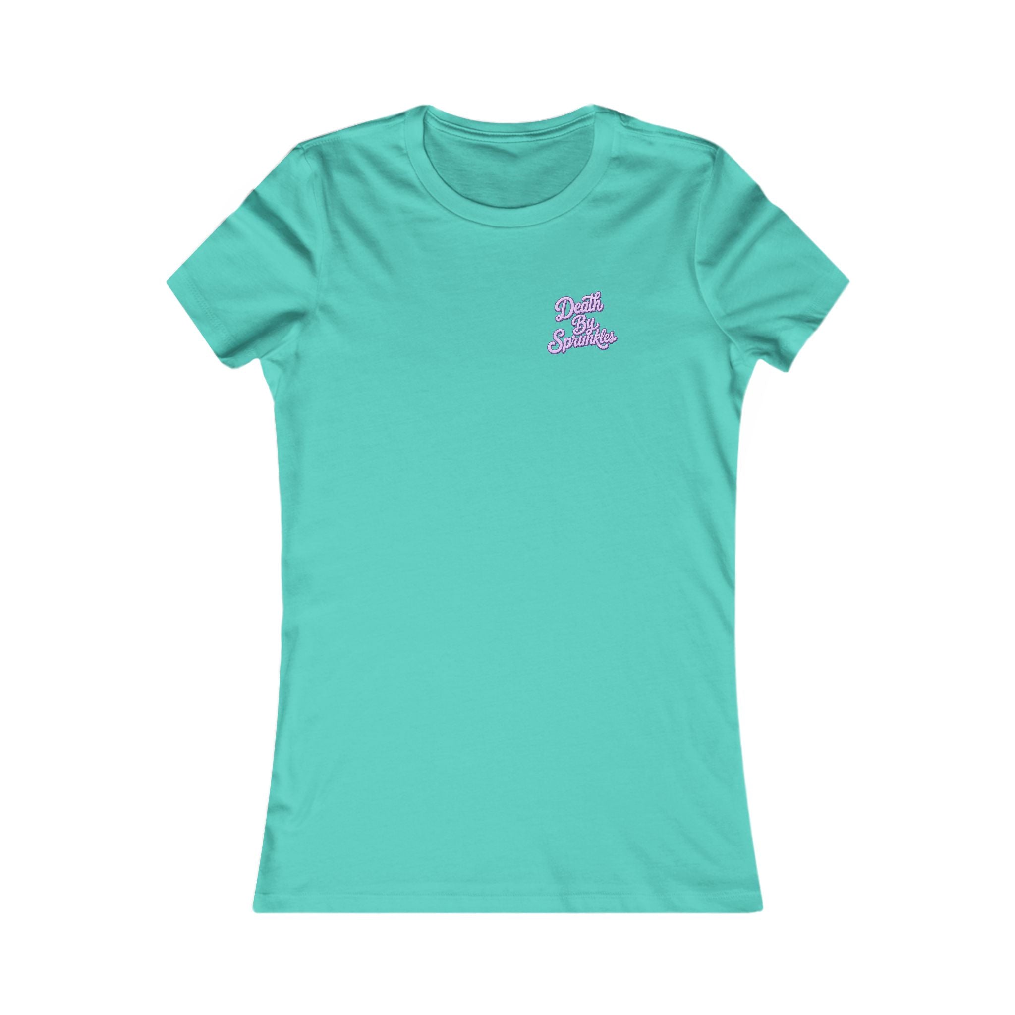 Women's Tee - Pink Teddy Bear Graphic