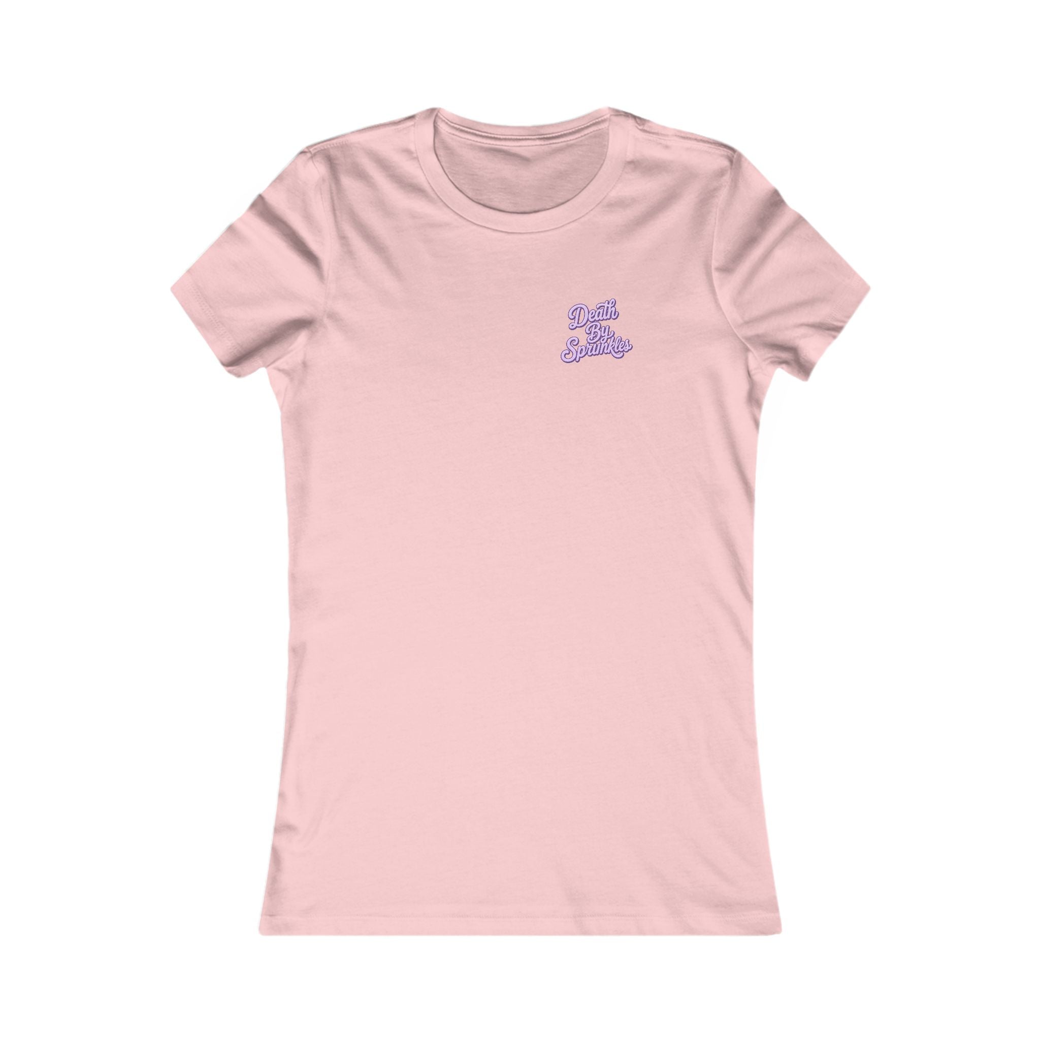 Women's Tee - Pink Teddy Bear Graphic