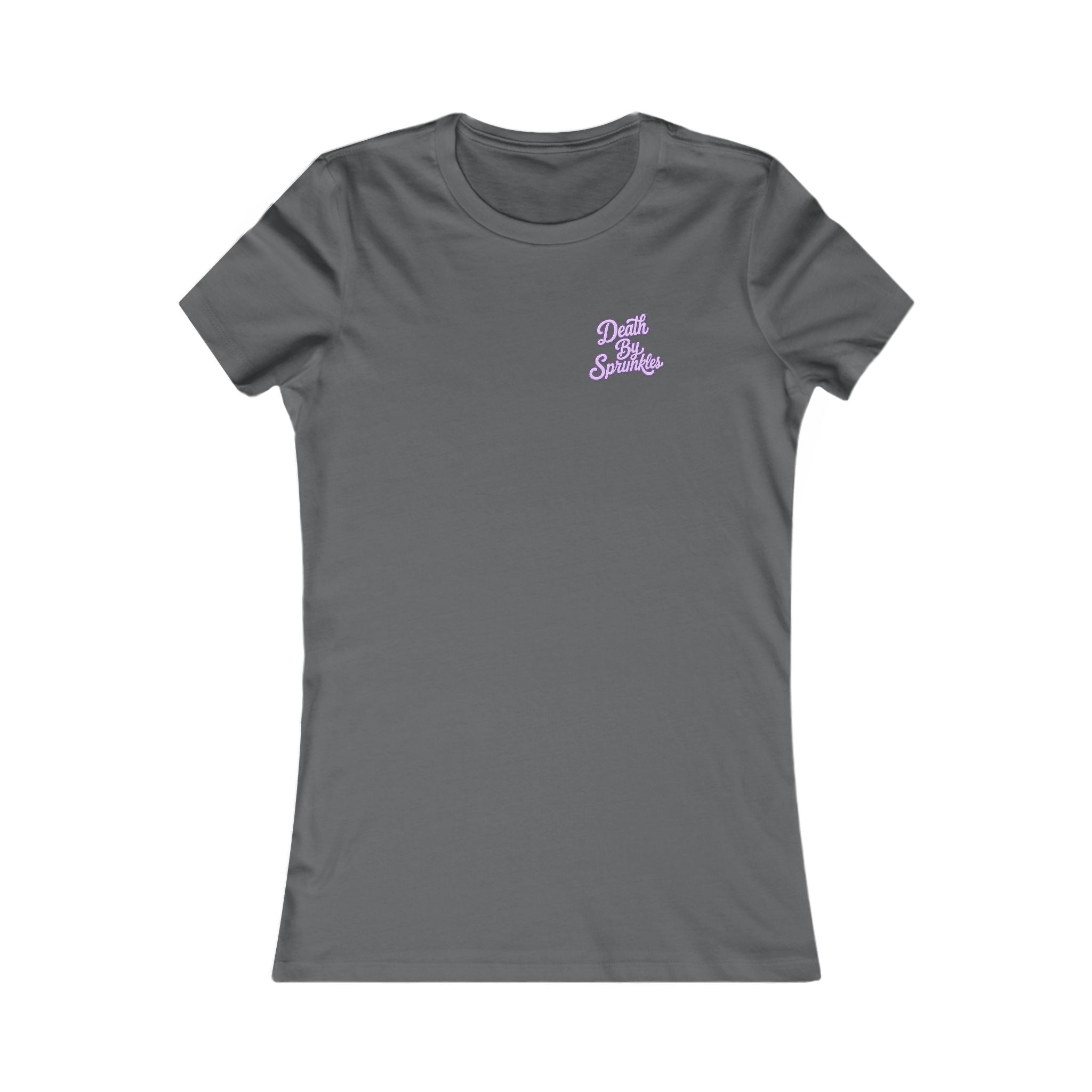Women's Tee - Pink Teddy Bear Graphic