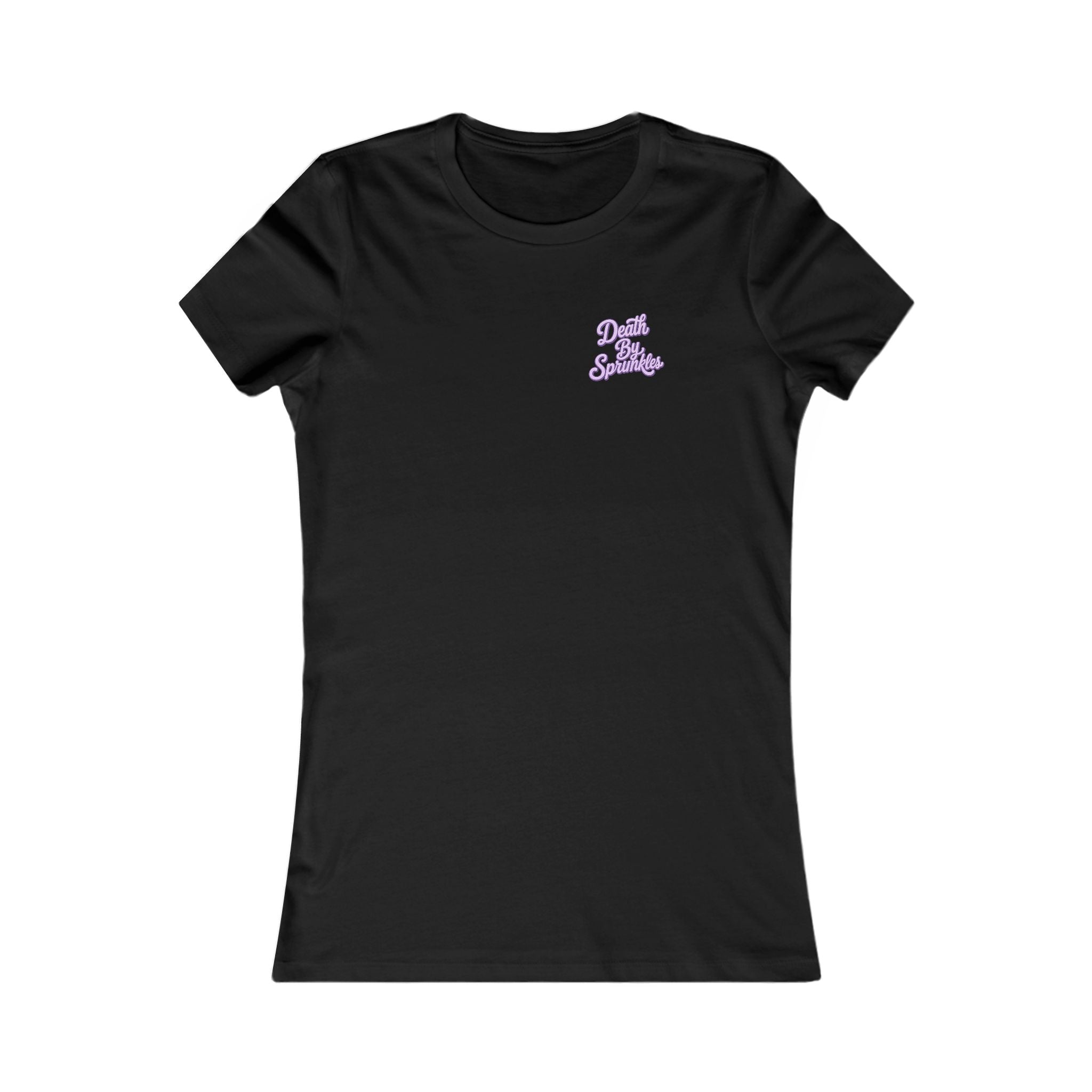 Women's Tee - Pink Teddy Bear Graphic