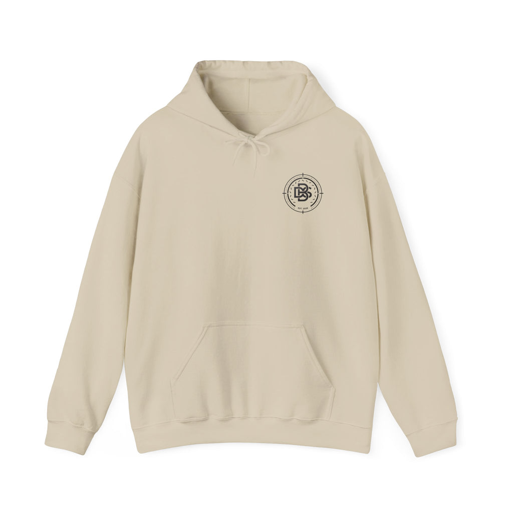 DBS Black Logo Graphic Hoodie