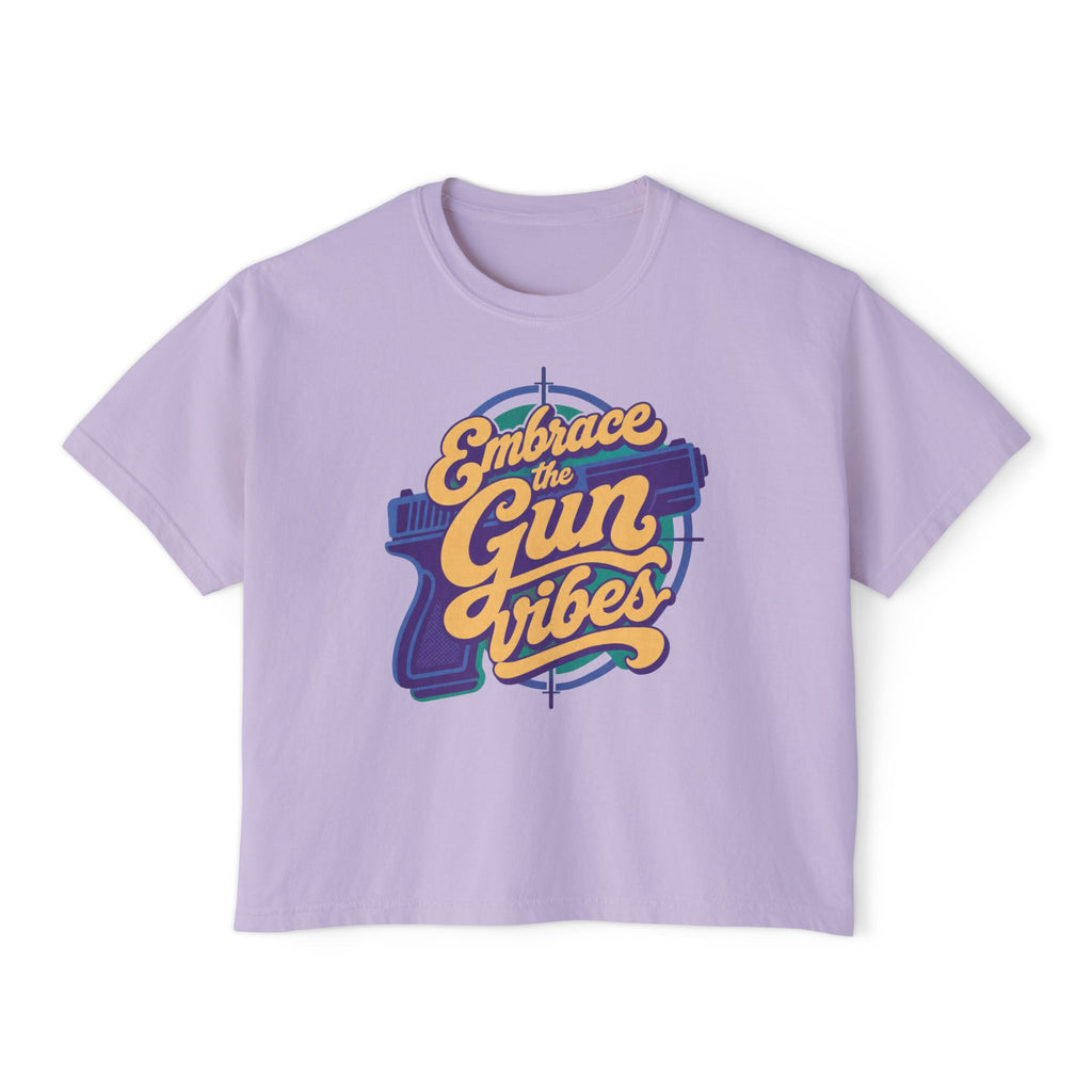 "Embrace the Gun Vibes" Retro