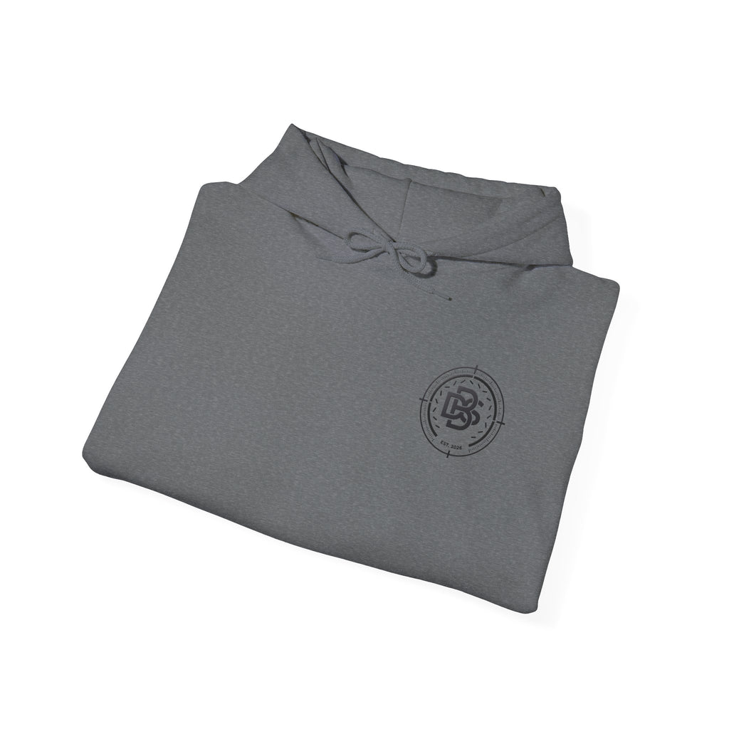 DBS Black Logo Graphic Hoodie