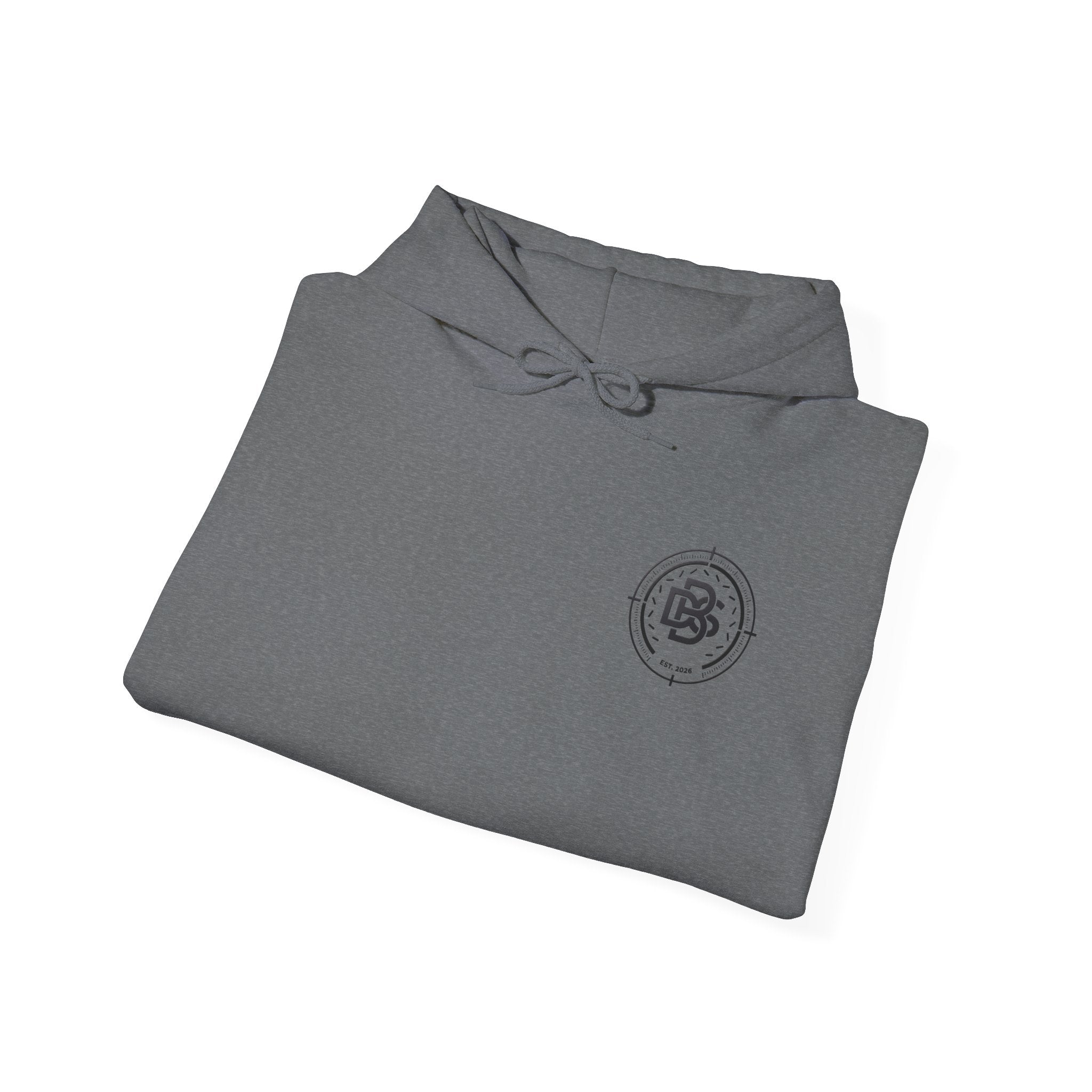 DBS Black Logo Graphic Hoodie