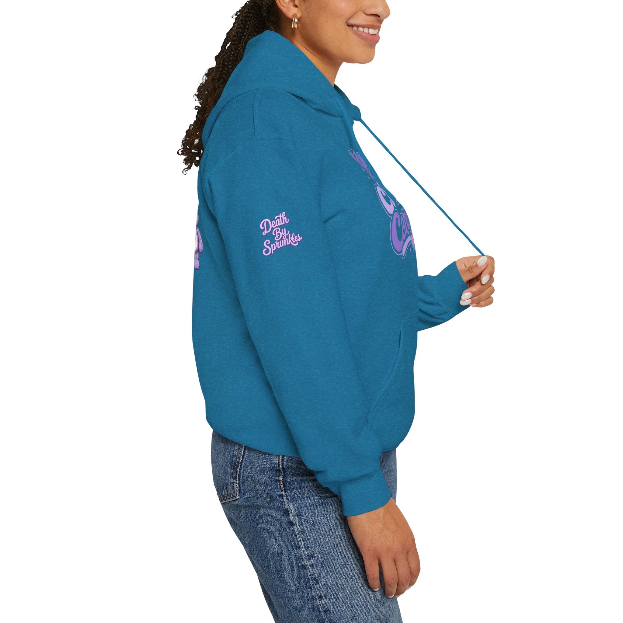Not Your Childhood Care Bear Hoodie — Retro Care Bears Graphic Hoodie