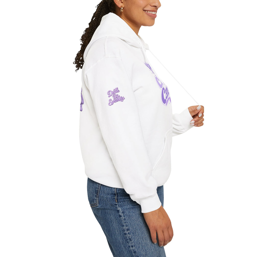 Not Your Childhood Care Bear Hoodie — Retro Care Bears Graphic Hoodie