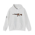 Cowhide AR Rifle Silhouette Hoodie