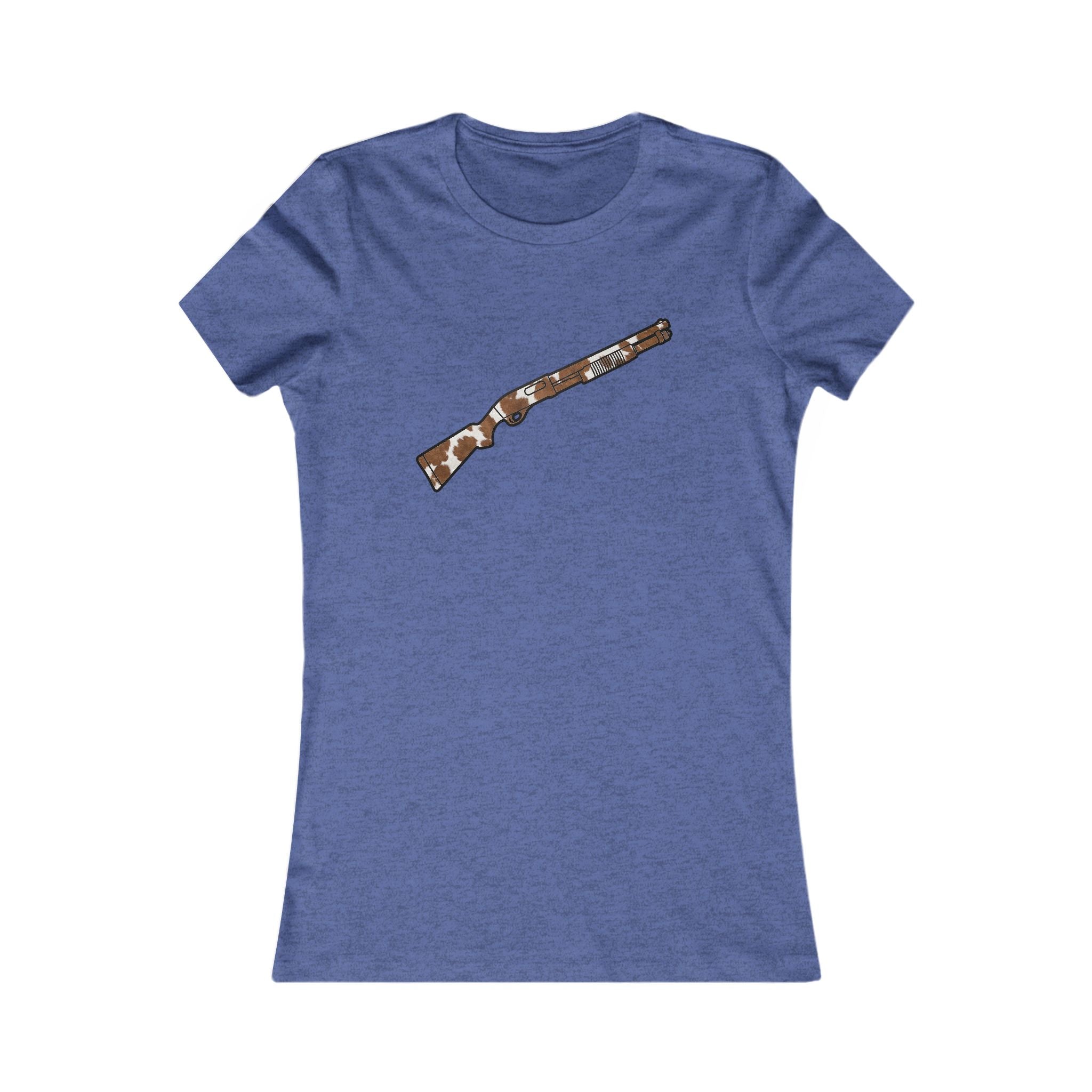 The Cowhide Collection-Shotgun-Women's T's