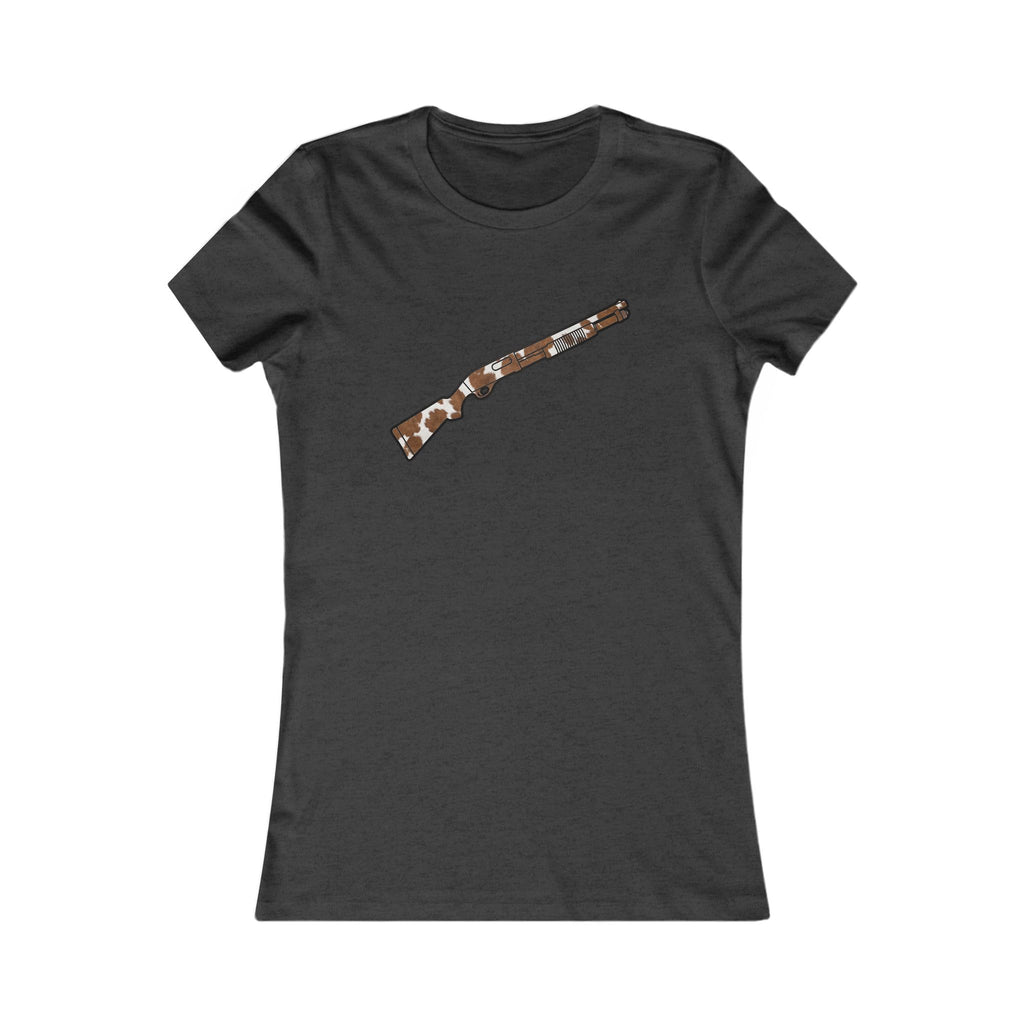 The Cowhide Collection-Shotgun-Women's T's