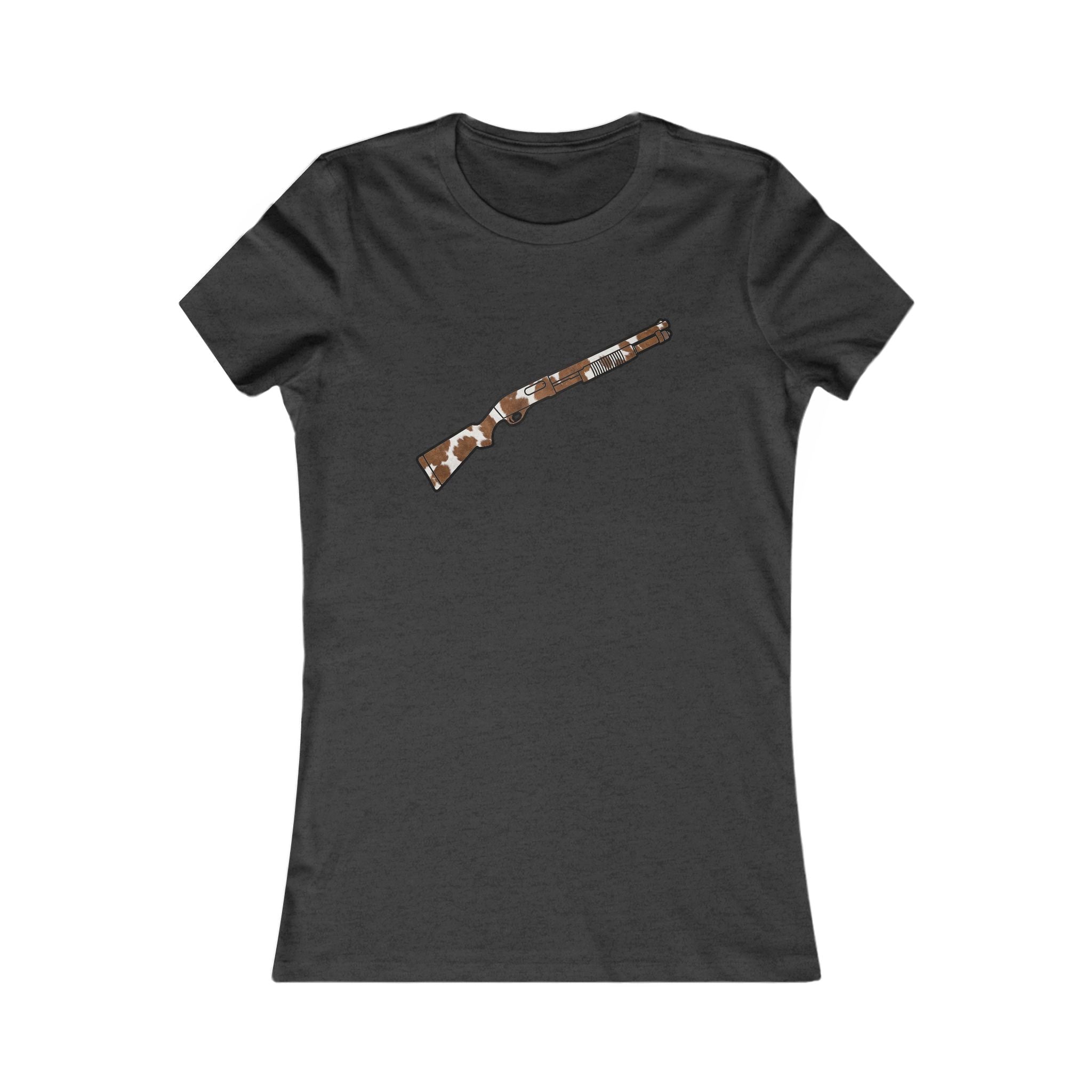 The Cowhide Collection-Shotgun-Women's T's