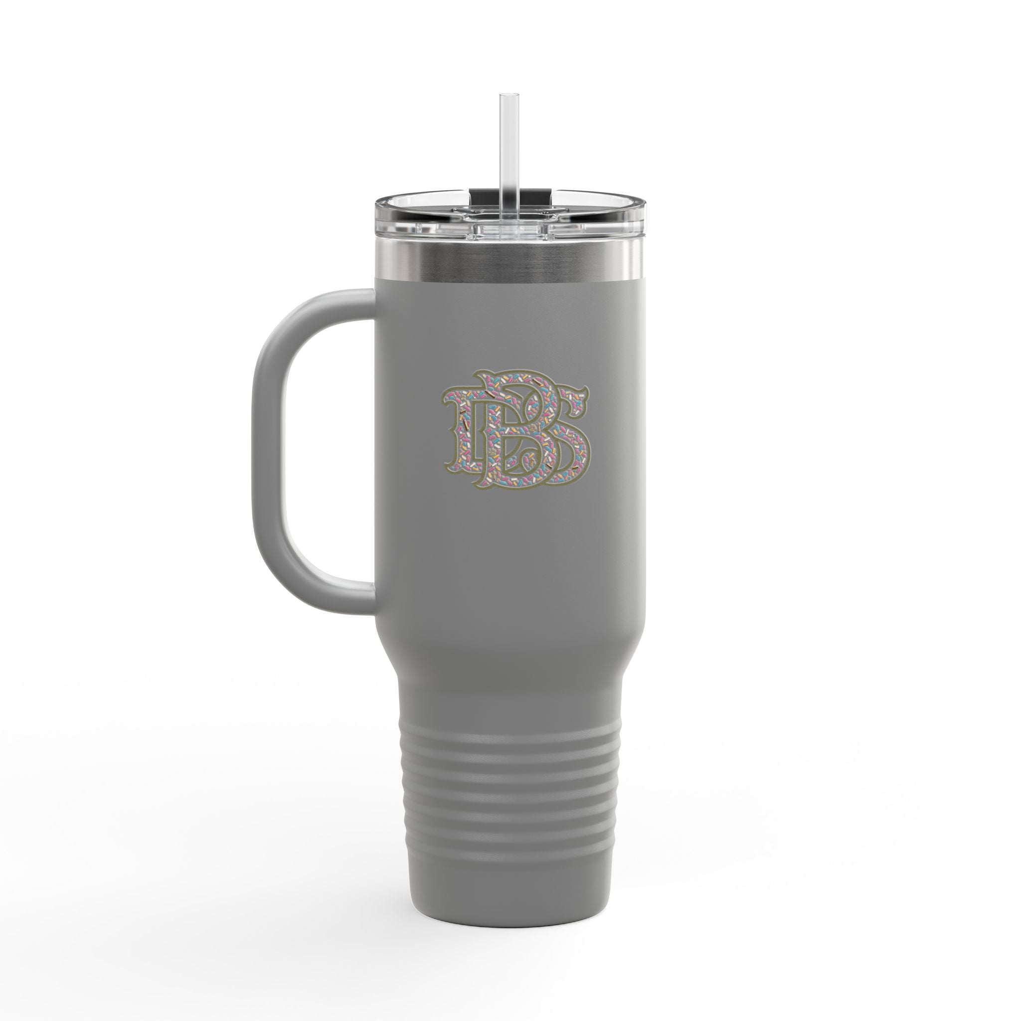 The Sprinkles Collection-1911 Pistol-40oz Insulated Travel Mug