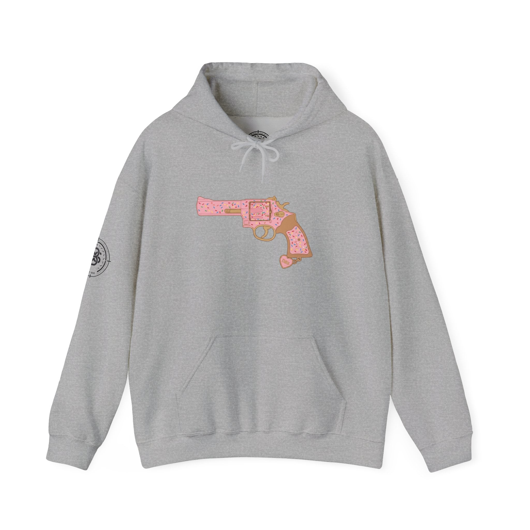 Sprinkle Revolver Graphic Hoodie