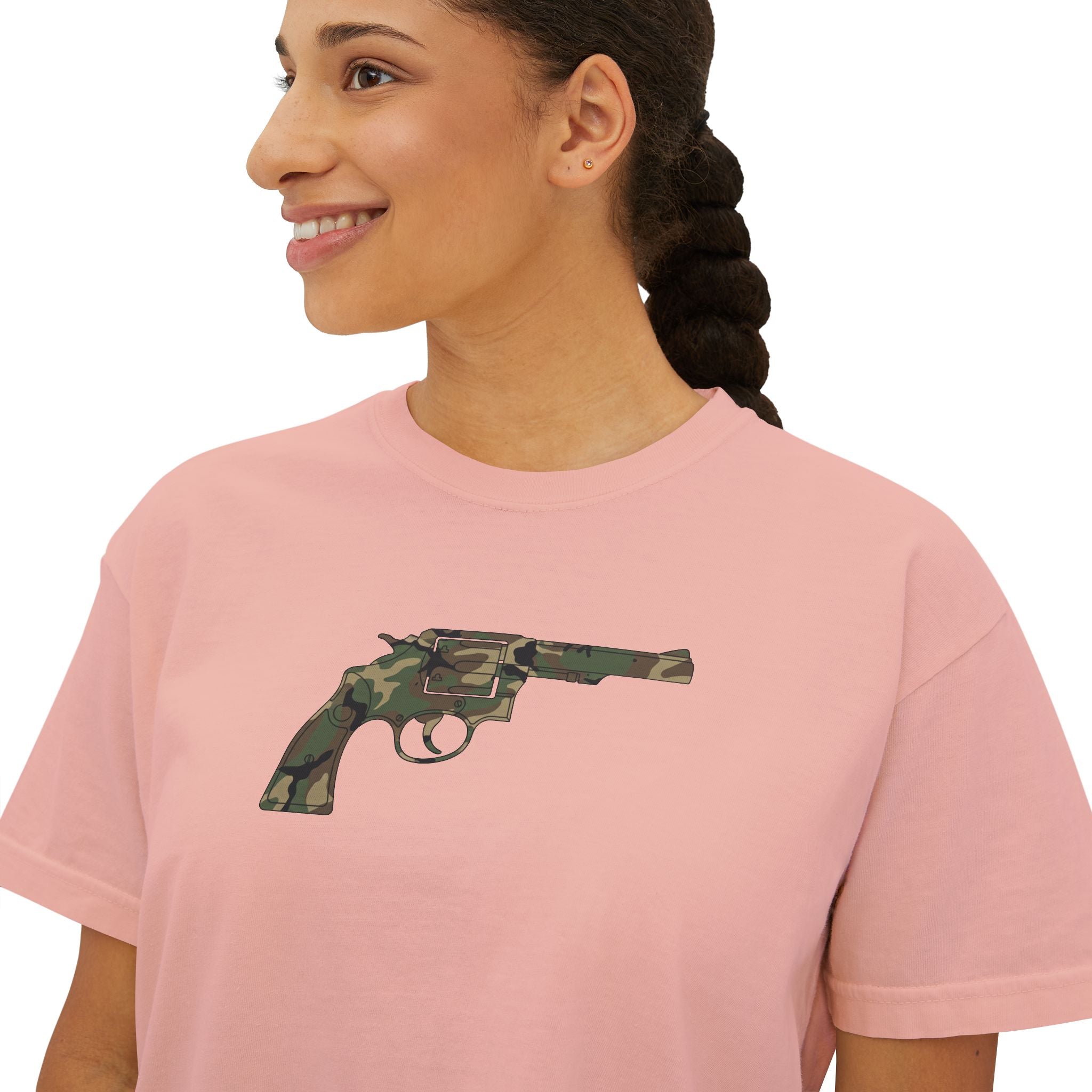 The Camo Collection-Revolver-Women's Boxy Tee