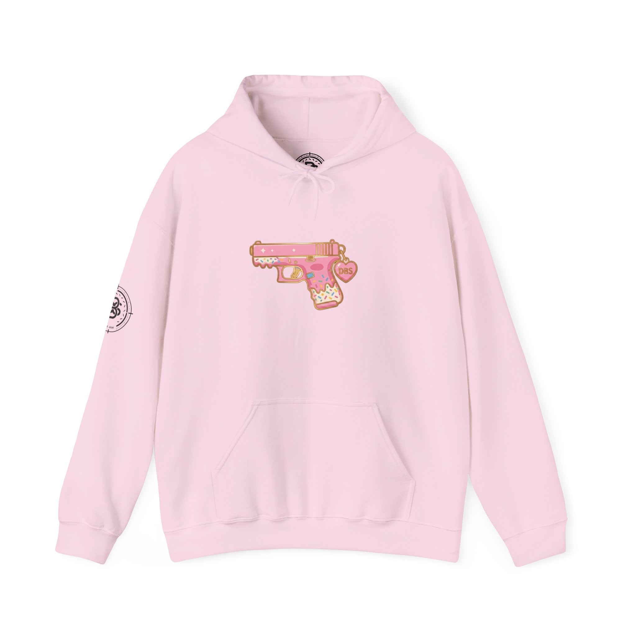 Sprinkle Pistol Graphic Hoodie