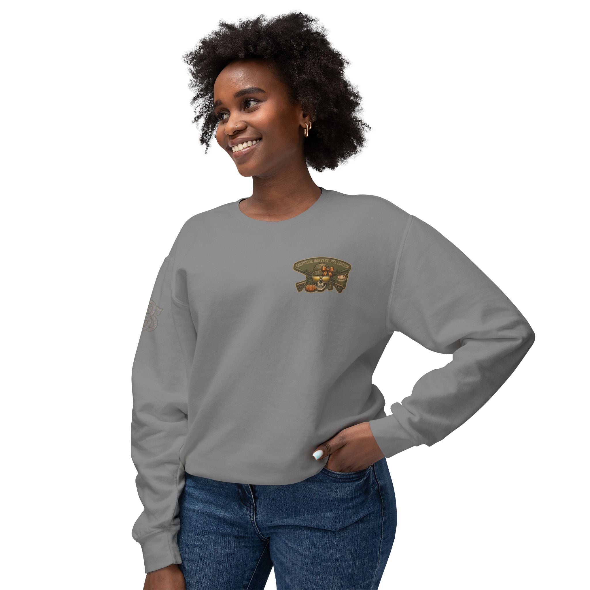 The Autumn Collection- Pumpkin Spice Target Practice Sweatshirt