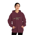 Sugar Skull AR-Style Rifle Graphic Hoodie