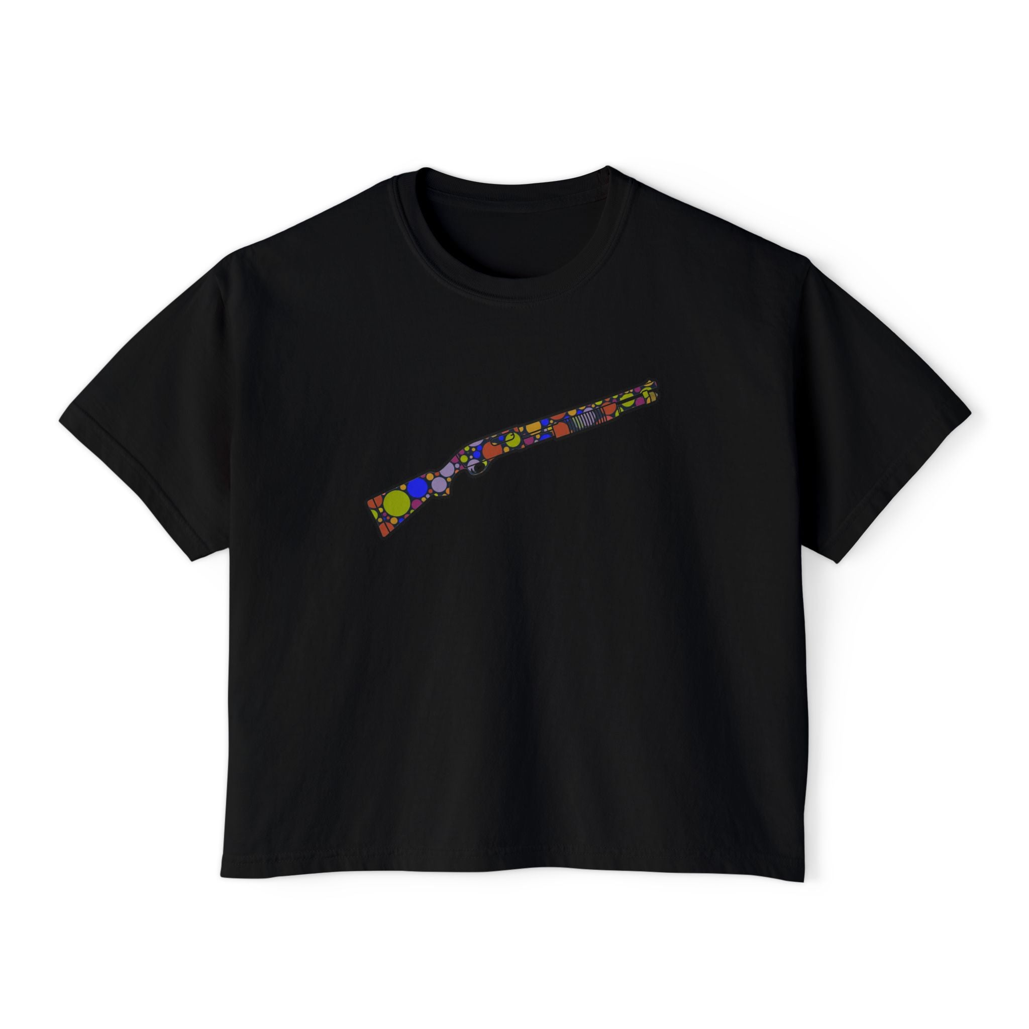 The Dot Collection- Shotgun-Women’s Boxy Tee