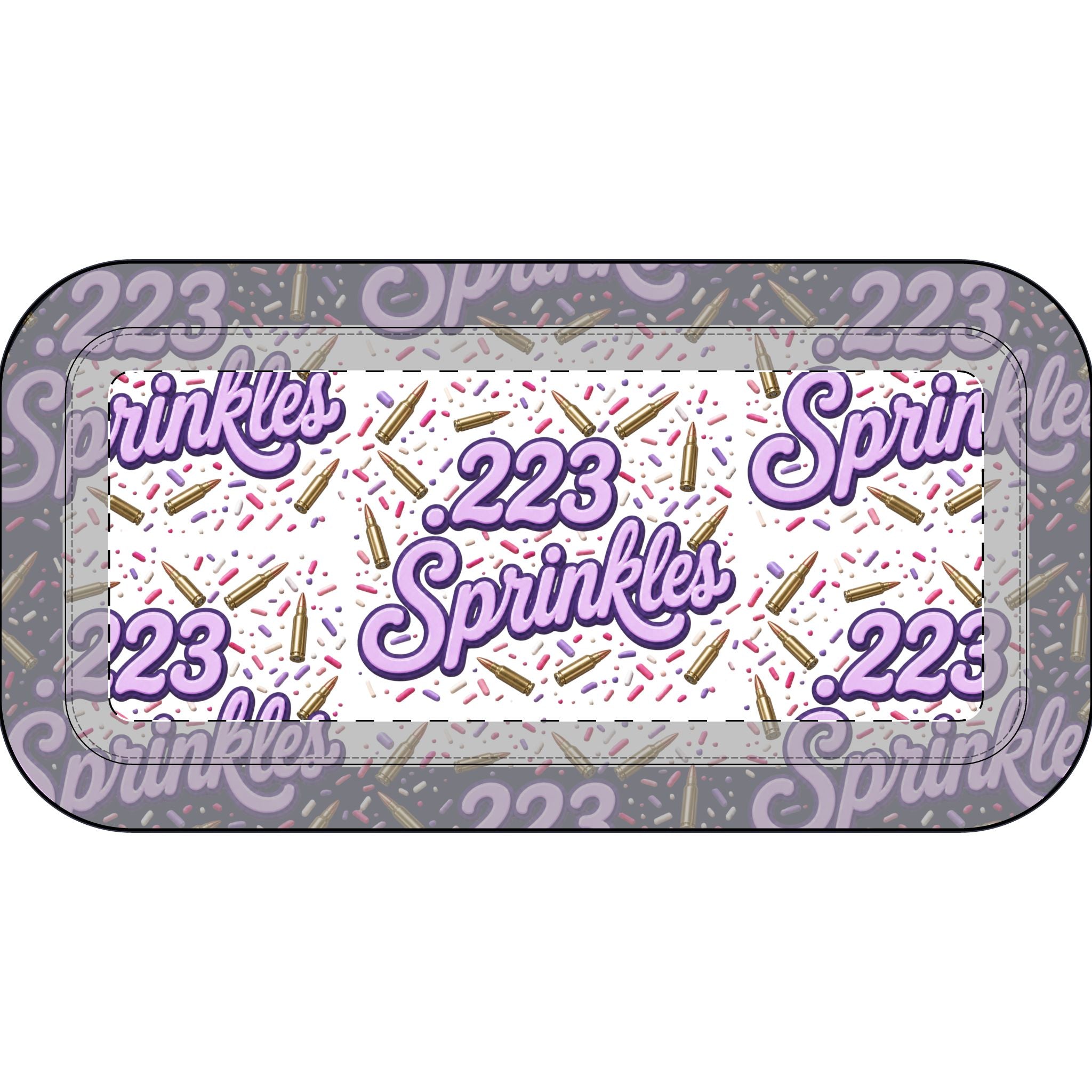Sprinkles .223 Ammo Case