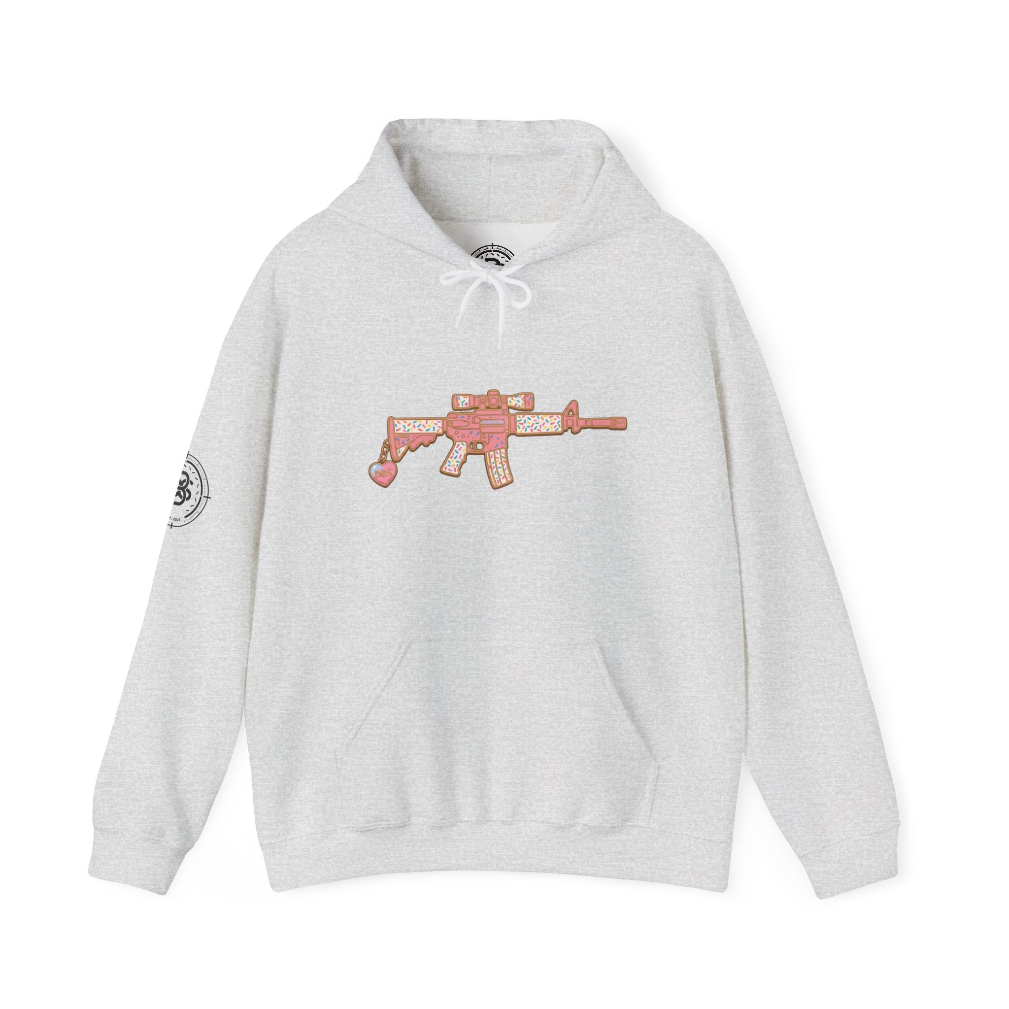 Sprinkle AR Rifle Graphic Hoodie