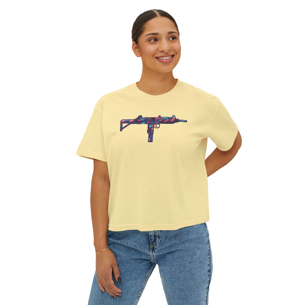 The Retro Collection-UZI-Women’s Boxy Tee