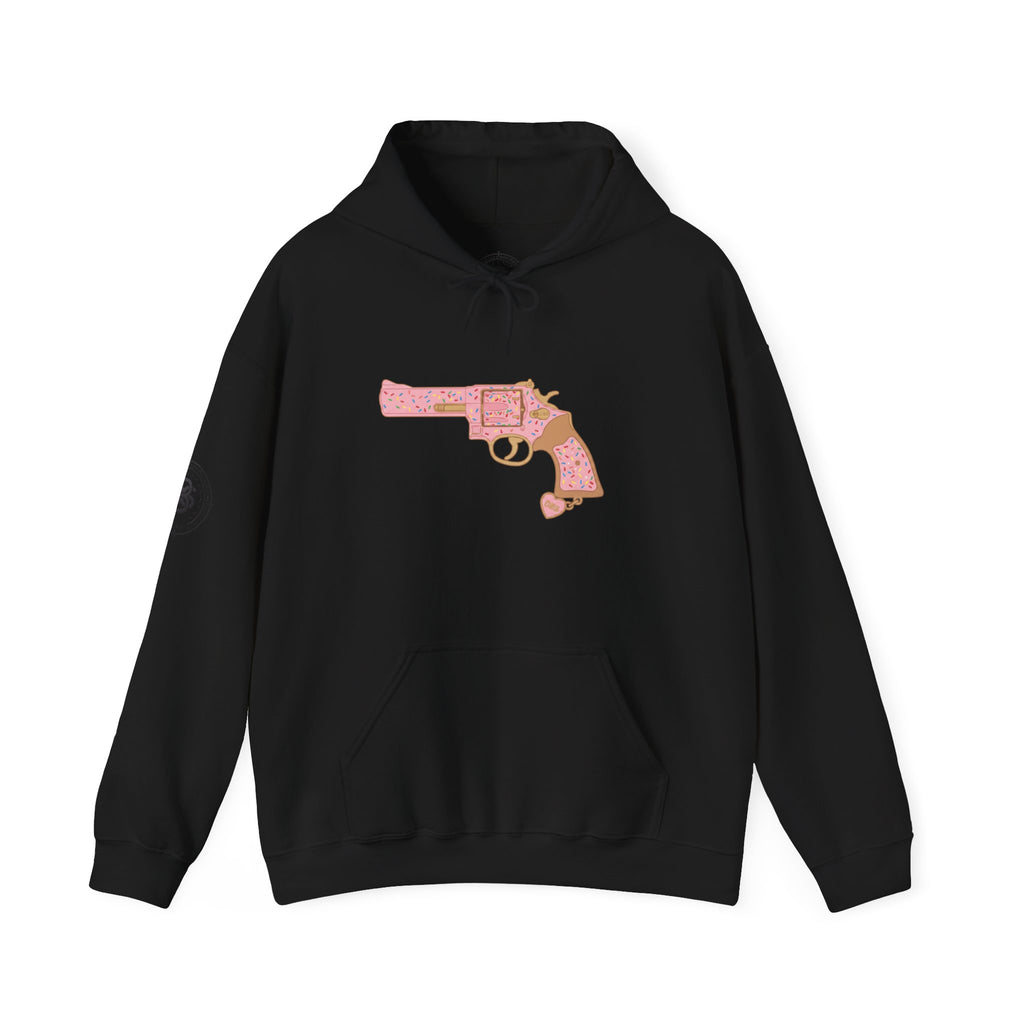 Sprinkle Revolver Graphic Hoodie