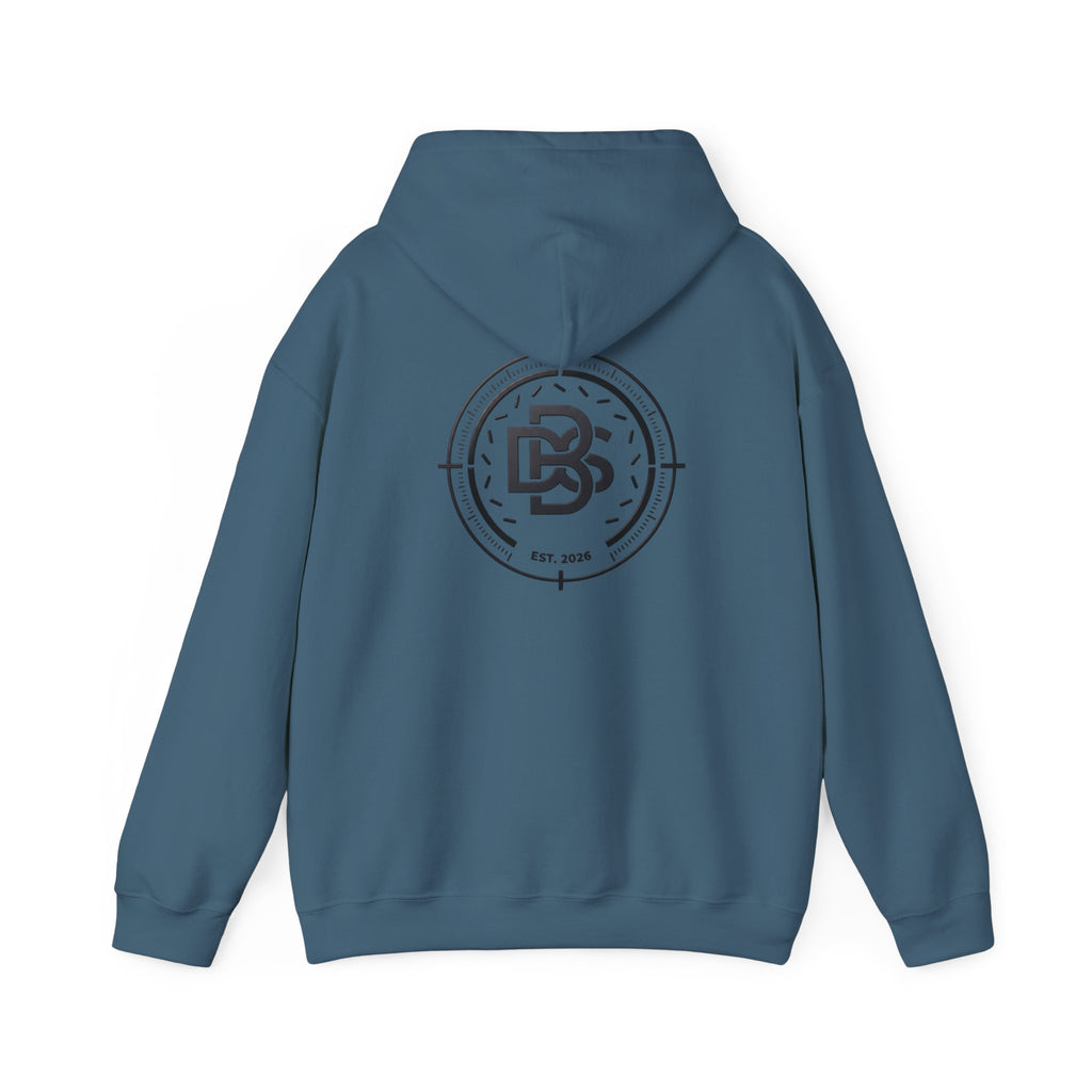 DBS Black Logo Graphic Hoodie