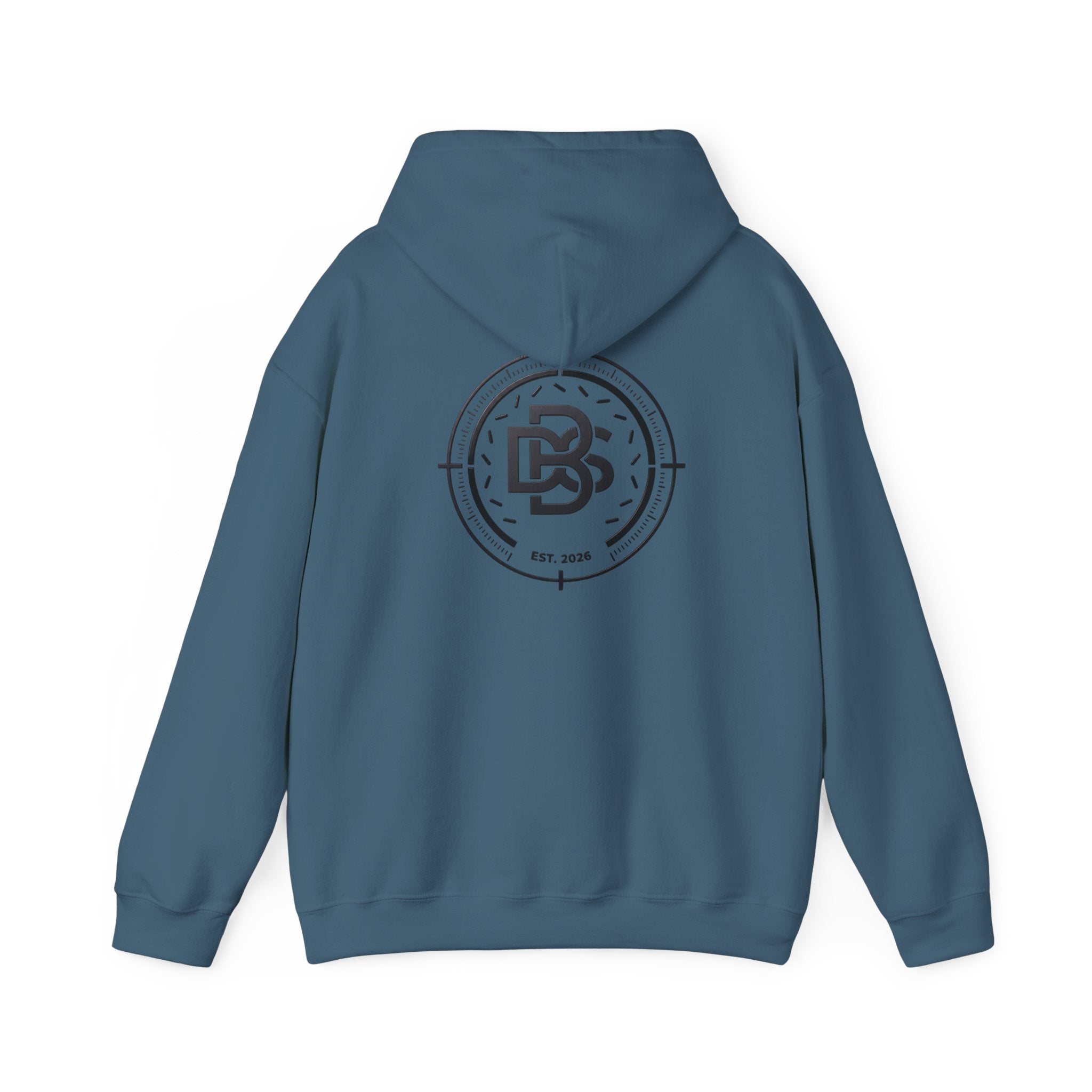 DBS Black Logo Graphic Hoodie