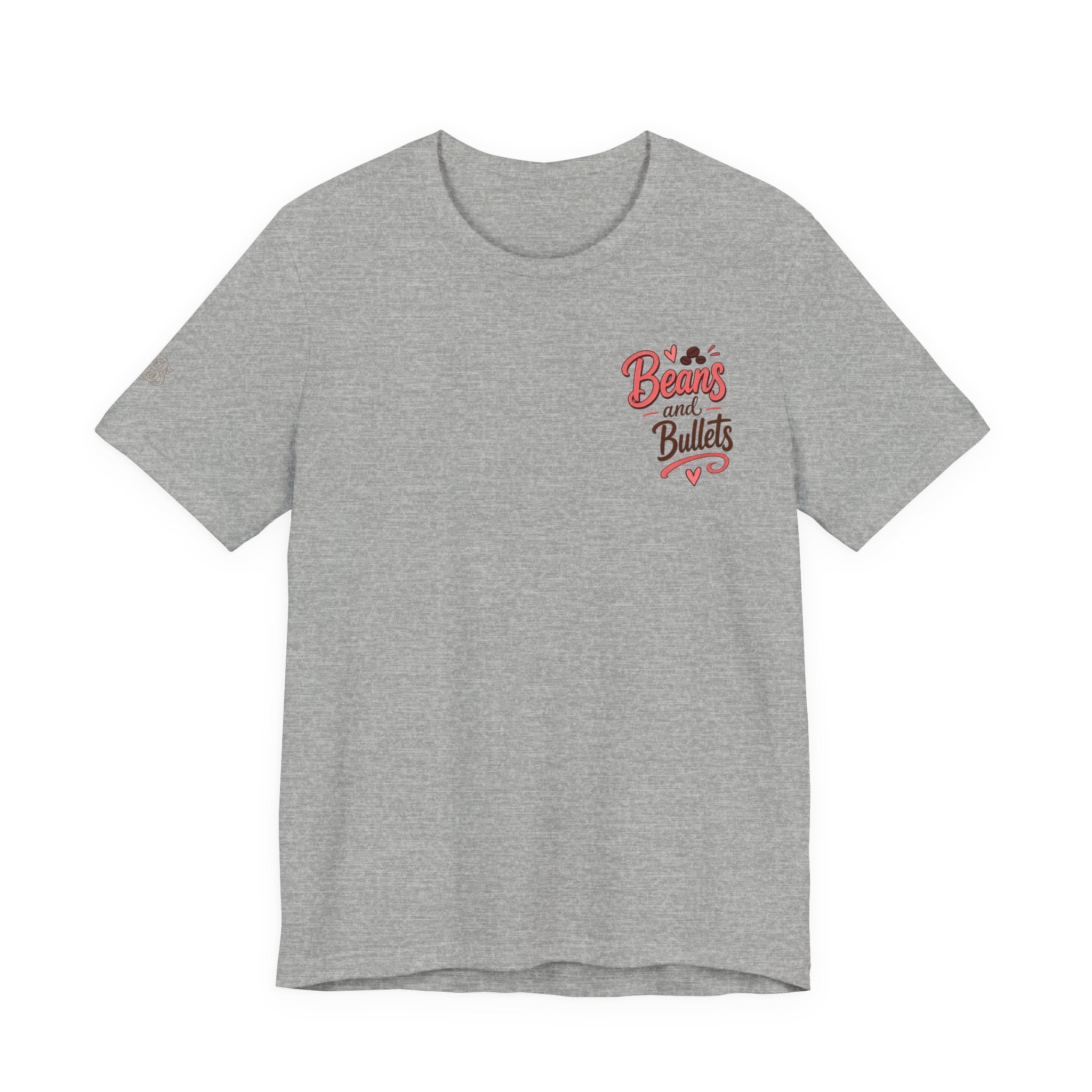 'Beans and Bullets' Coffee Lover T-Shirt