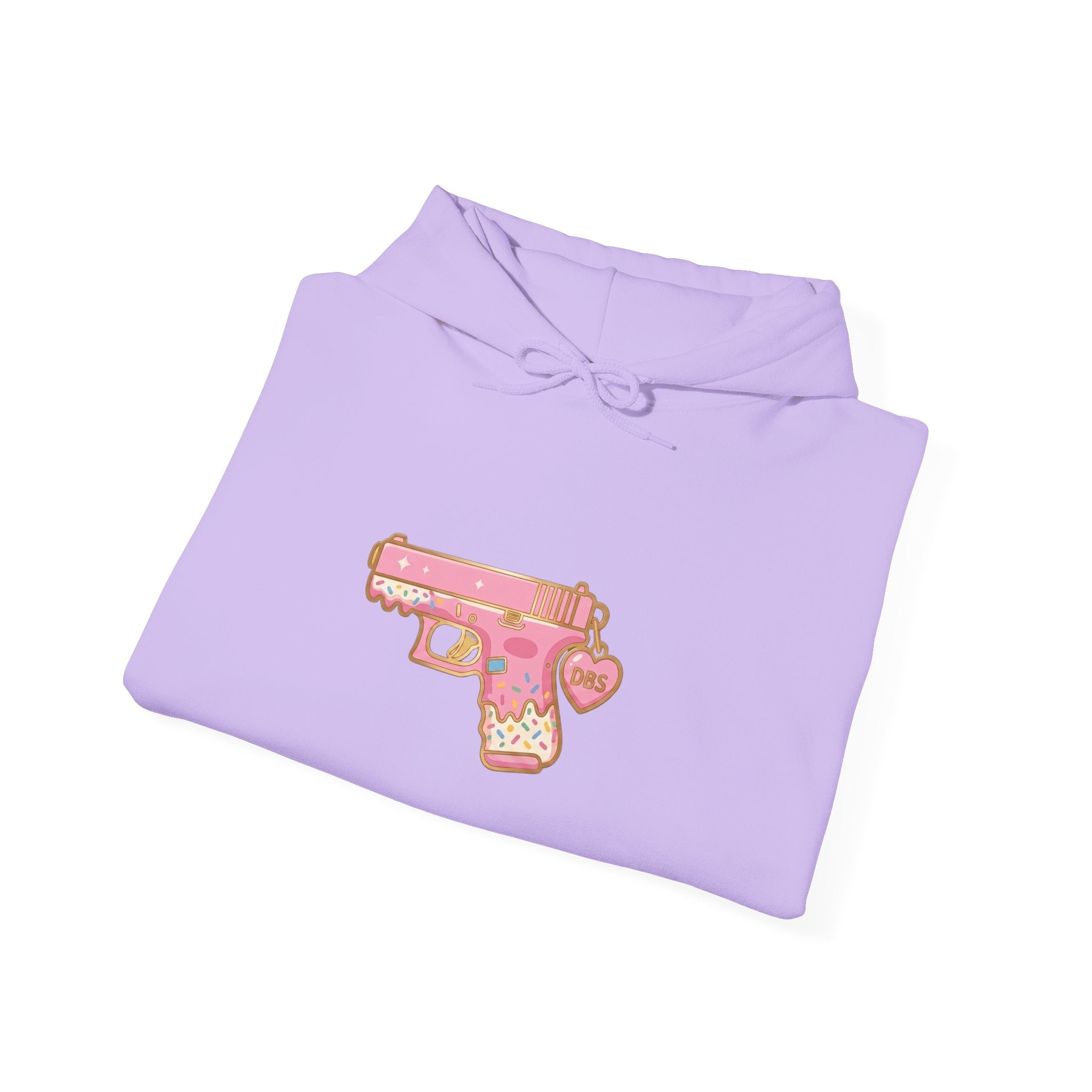 Sprinkle Pistol Graphic Hoodie