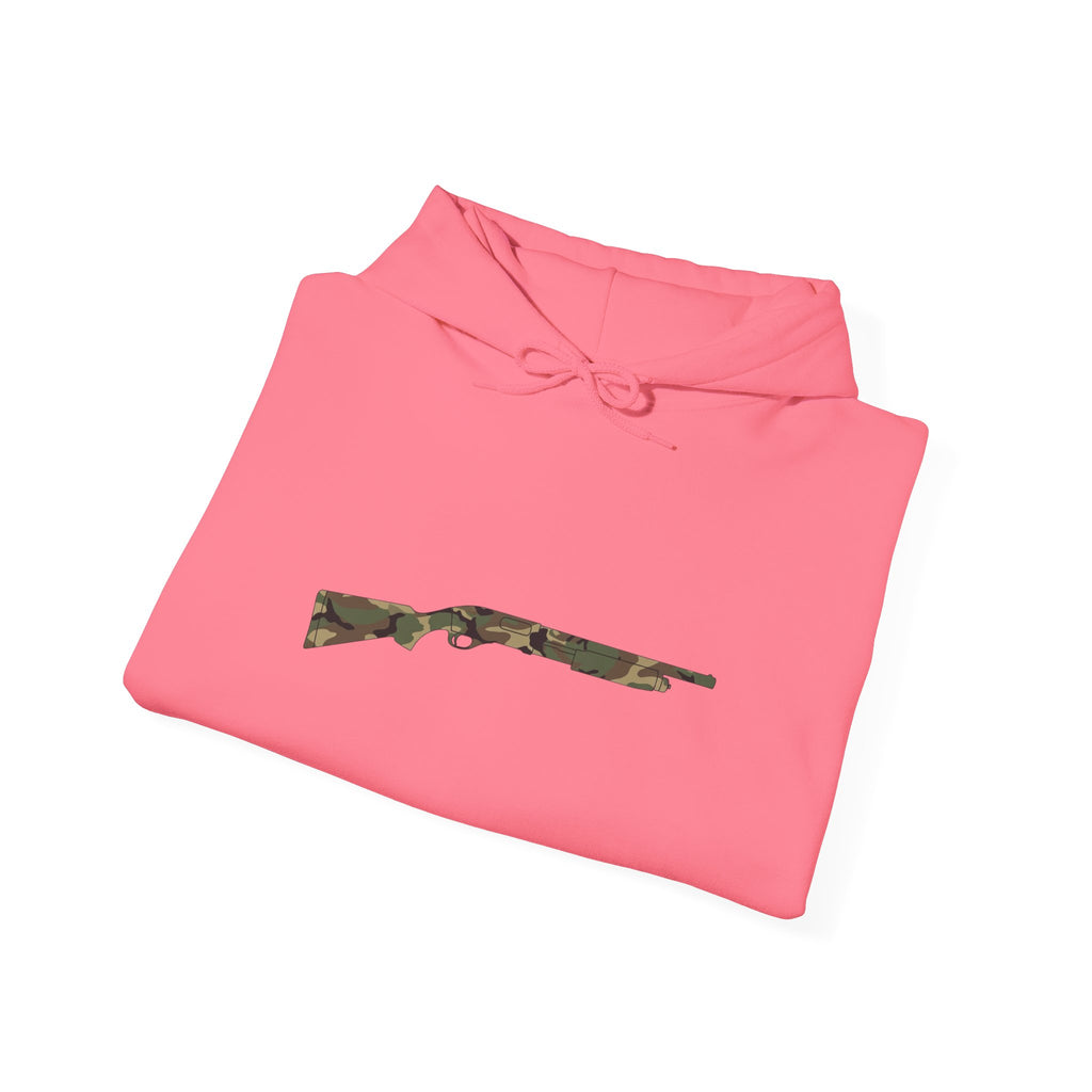 Camo Shotgun-Unisex Heavy Blend™ Hooded Sweatshirt