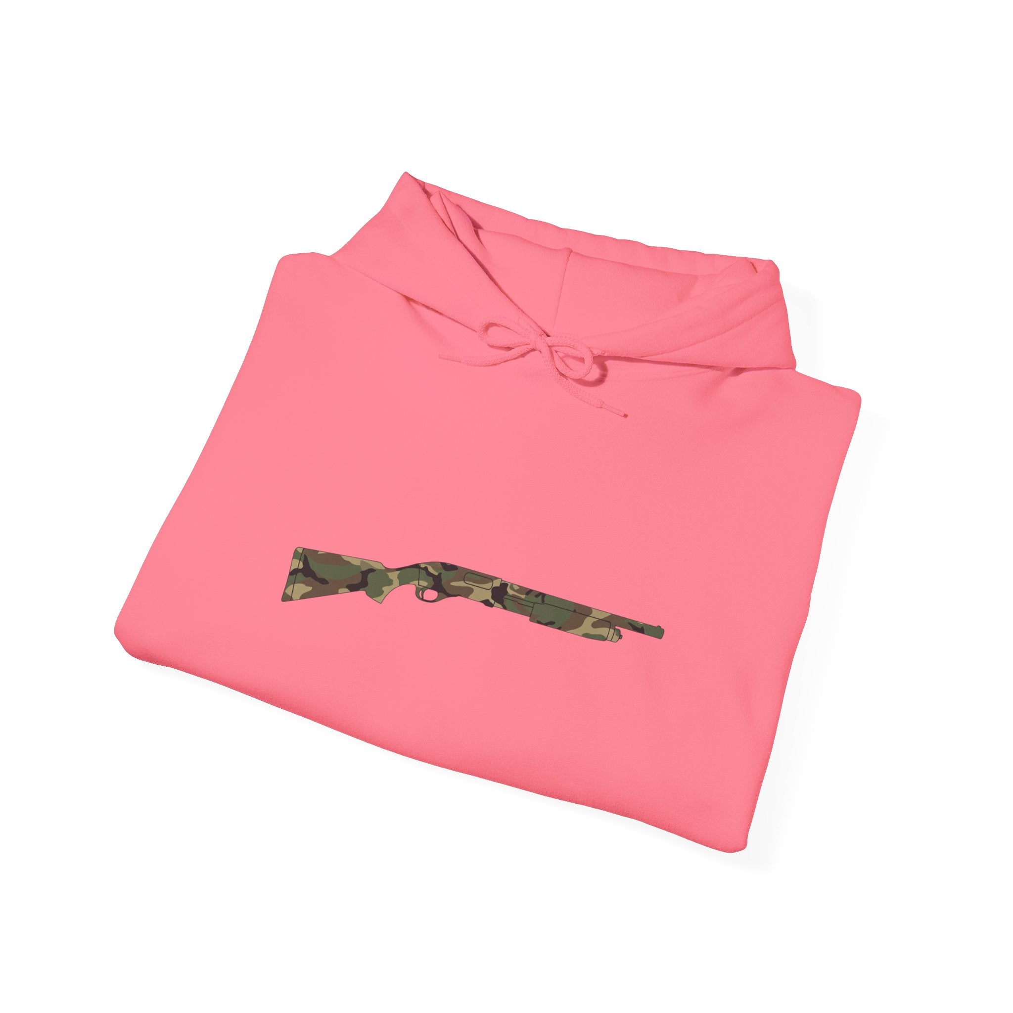 Camo Shotgun-Unisex Heavy Blend™ Hooded Sweatshirt