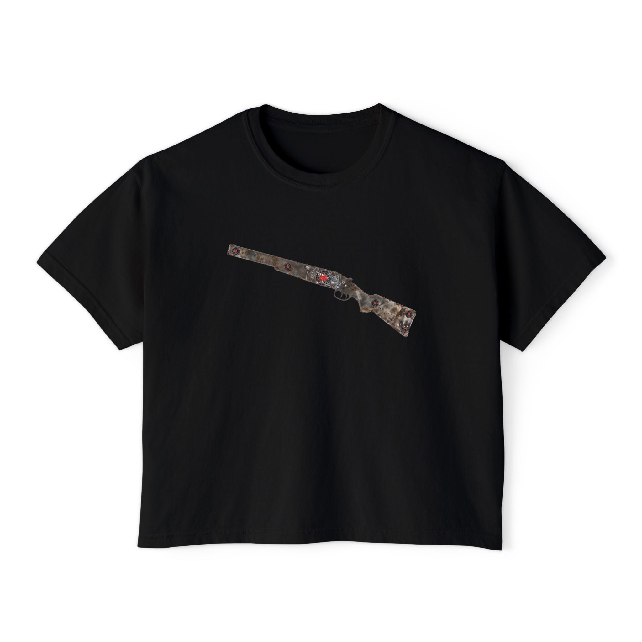 The Target Collection-Shotgun-Women's Boxy Tee
