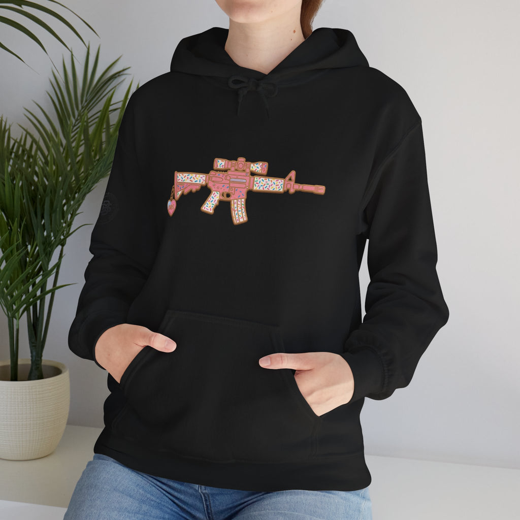 Sprinkle AR Rifle Graphic Hoodie