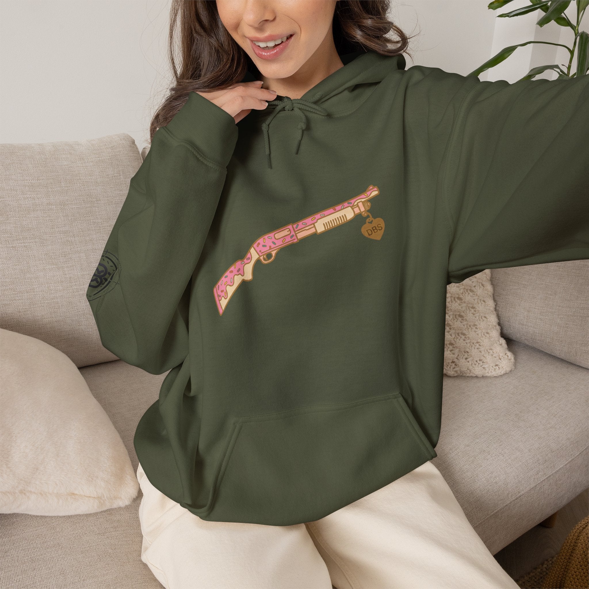 Sprinkle Shotgun Graphic Hoodie