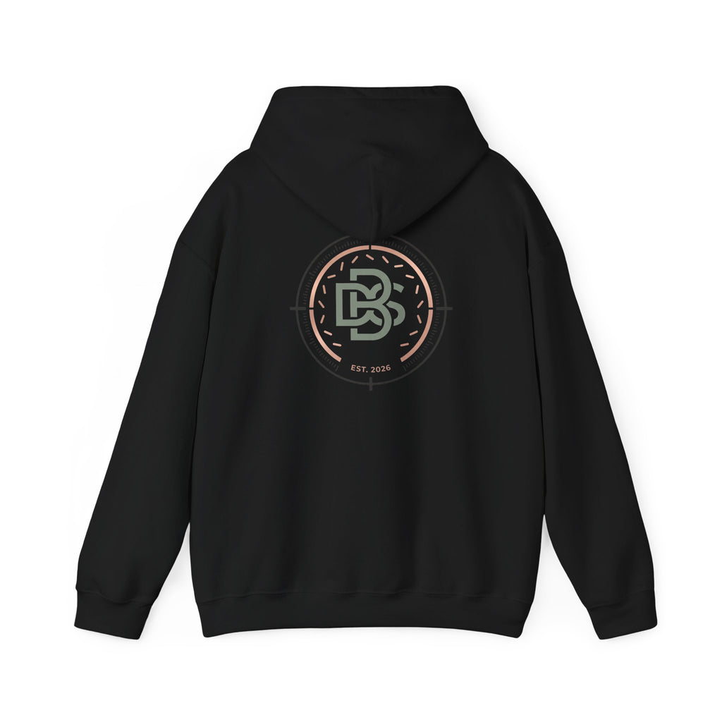 DBS Color Logo Graphic Hoodie