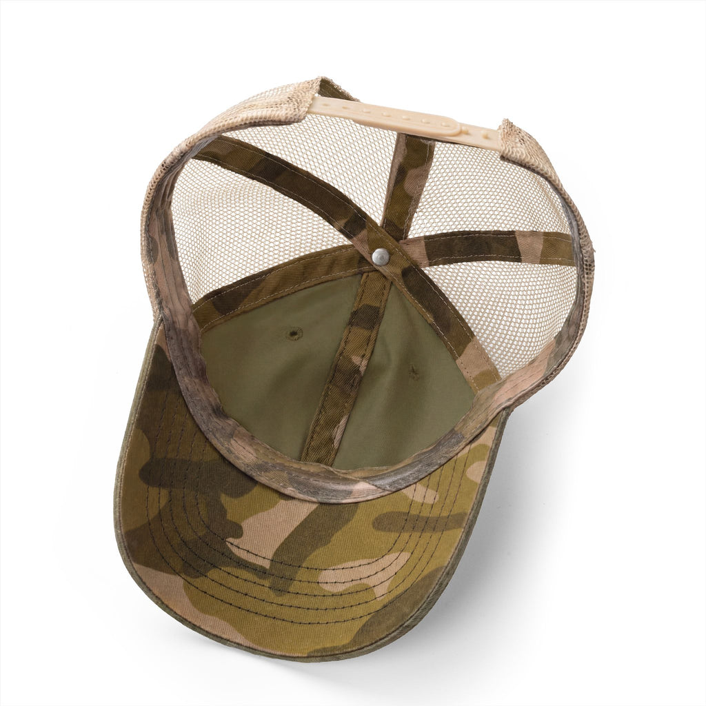 Cow Print Revolver Women's Washed Mesh-Back Cap