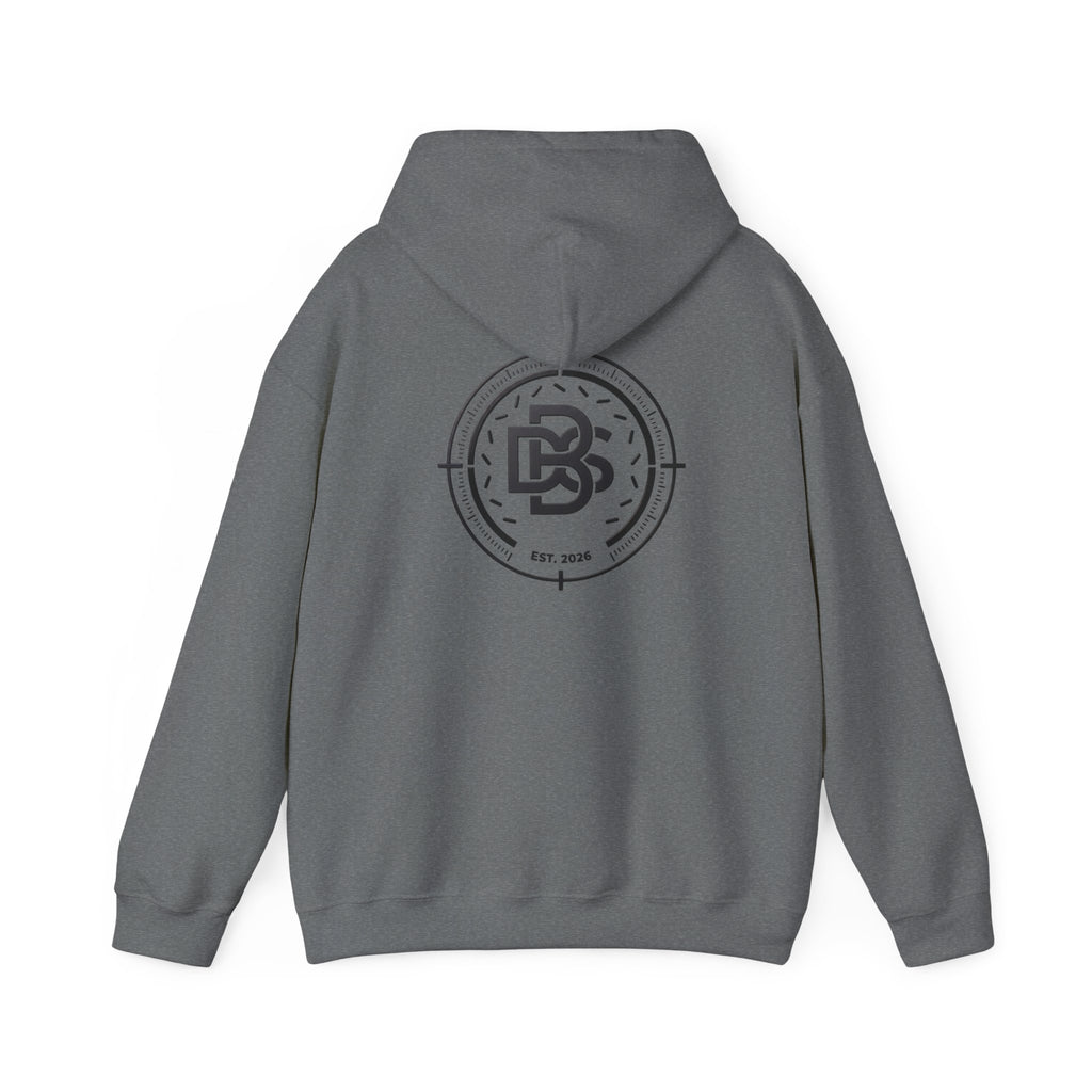 DBS Black Logo Graphic Hoodie