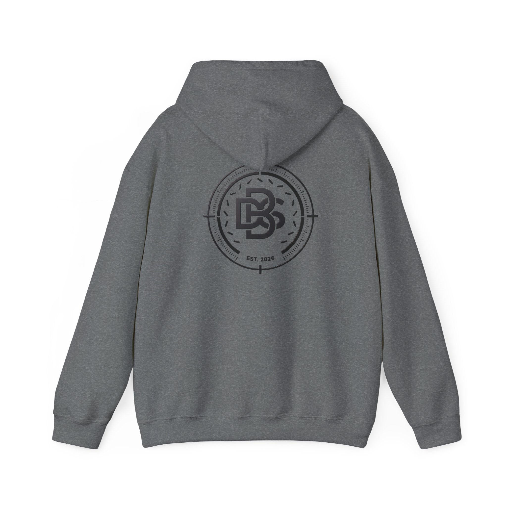DBS Black Logo Graphic Hoodie