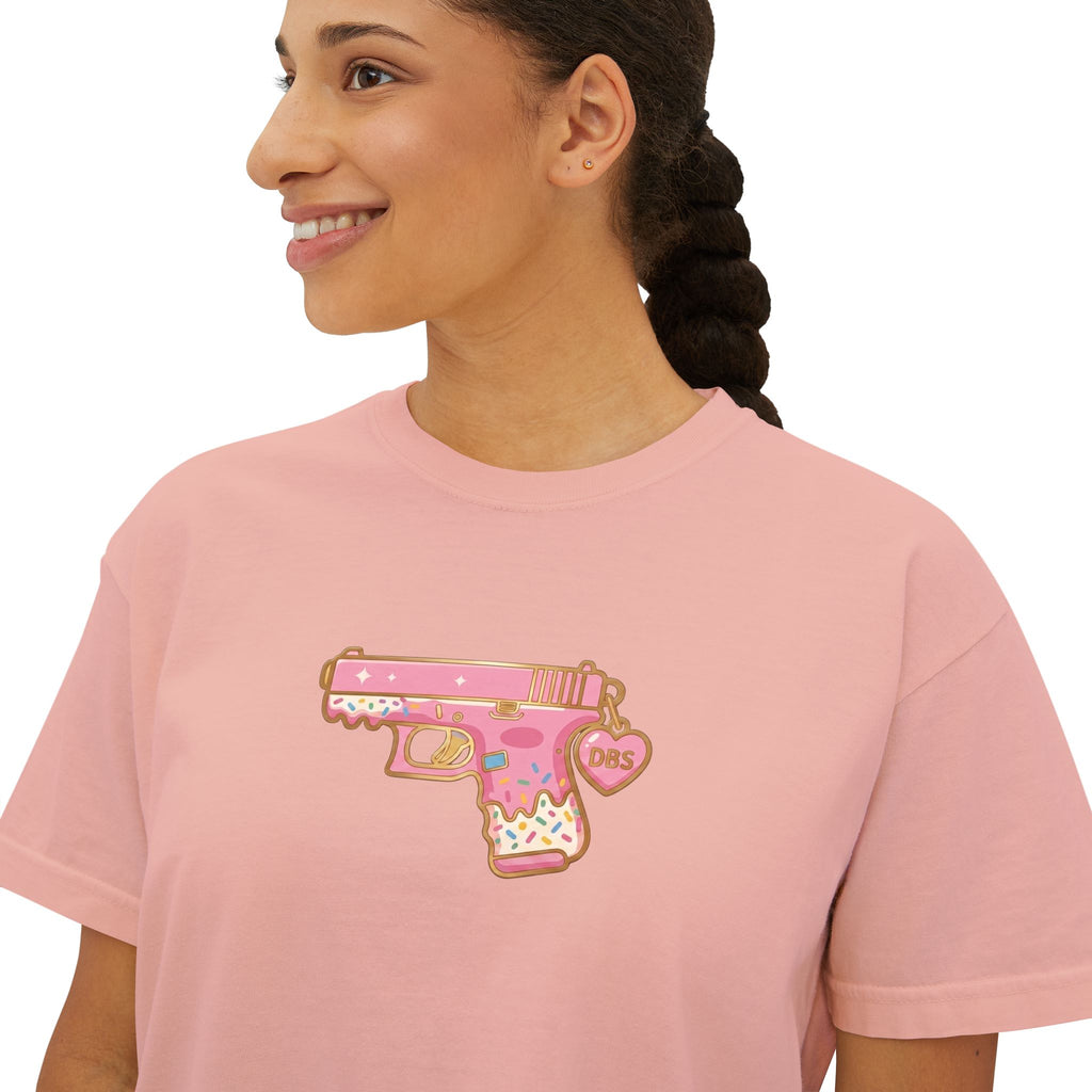 The Signature Sprinkles Collection- Pistol-Women's Boxy Tee