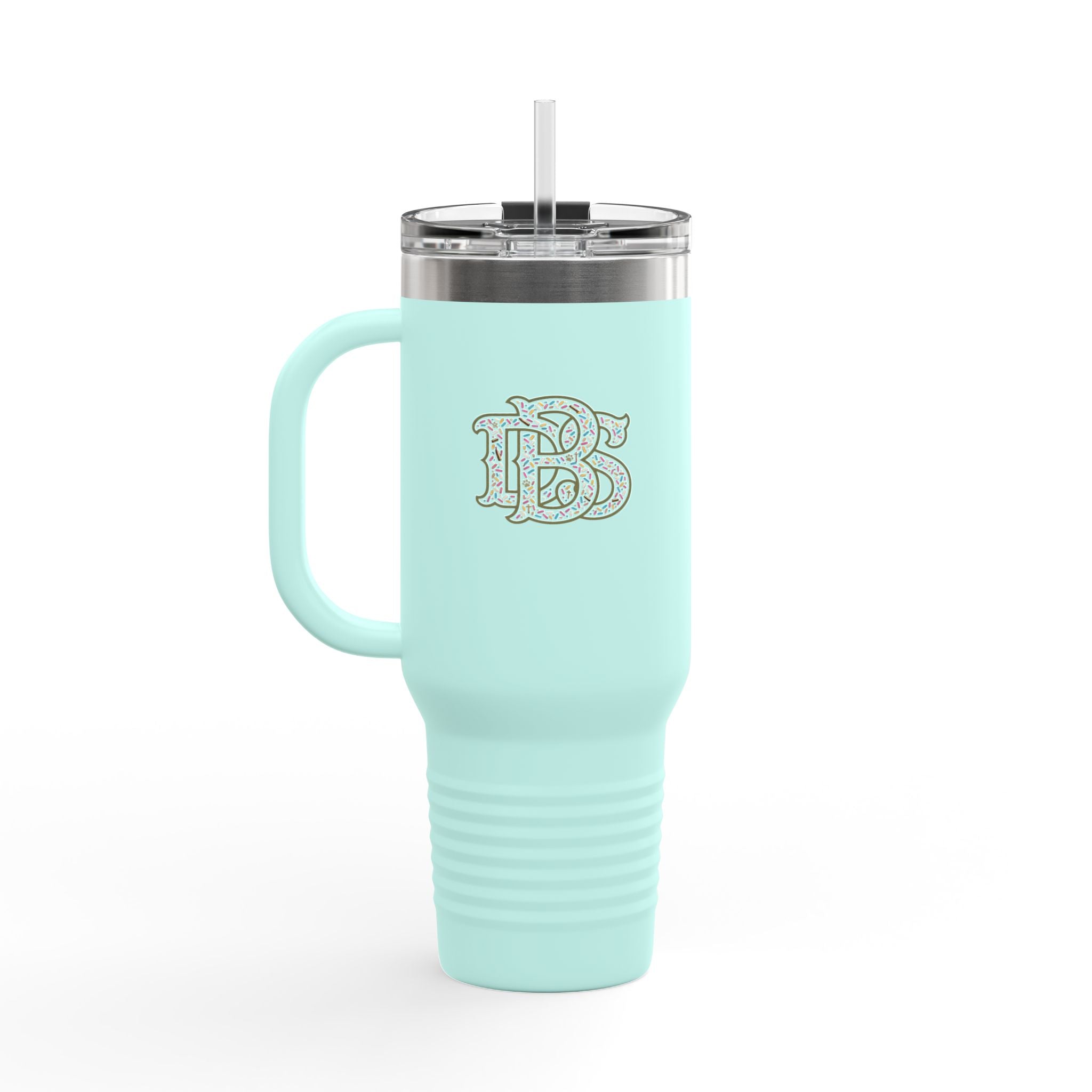 The Sprinkles Collection-1911 Pistol-40oz Insulated Travel Mug
