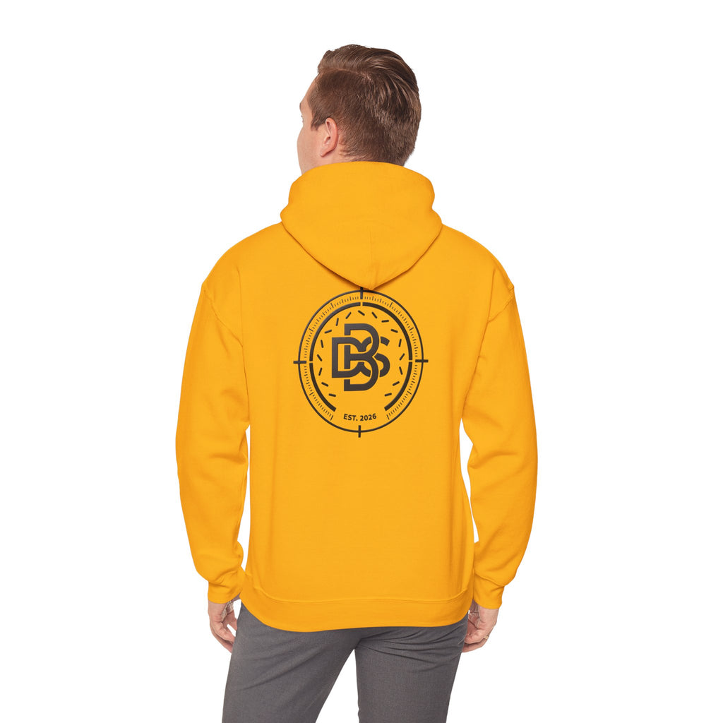 DBS Black Logo Graphic Hoodie