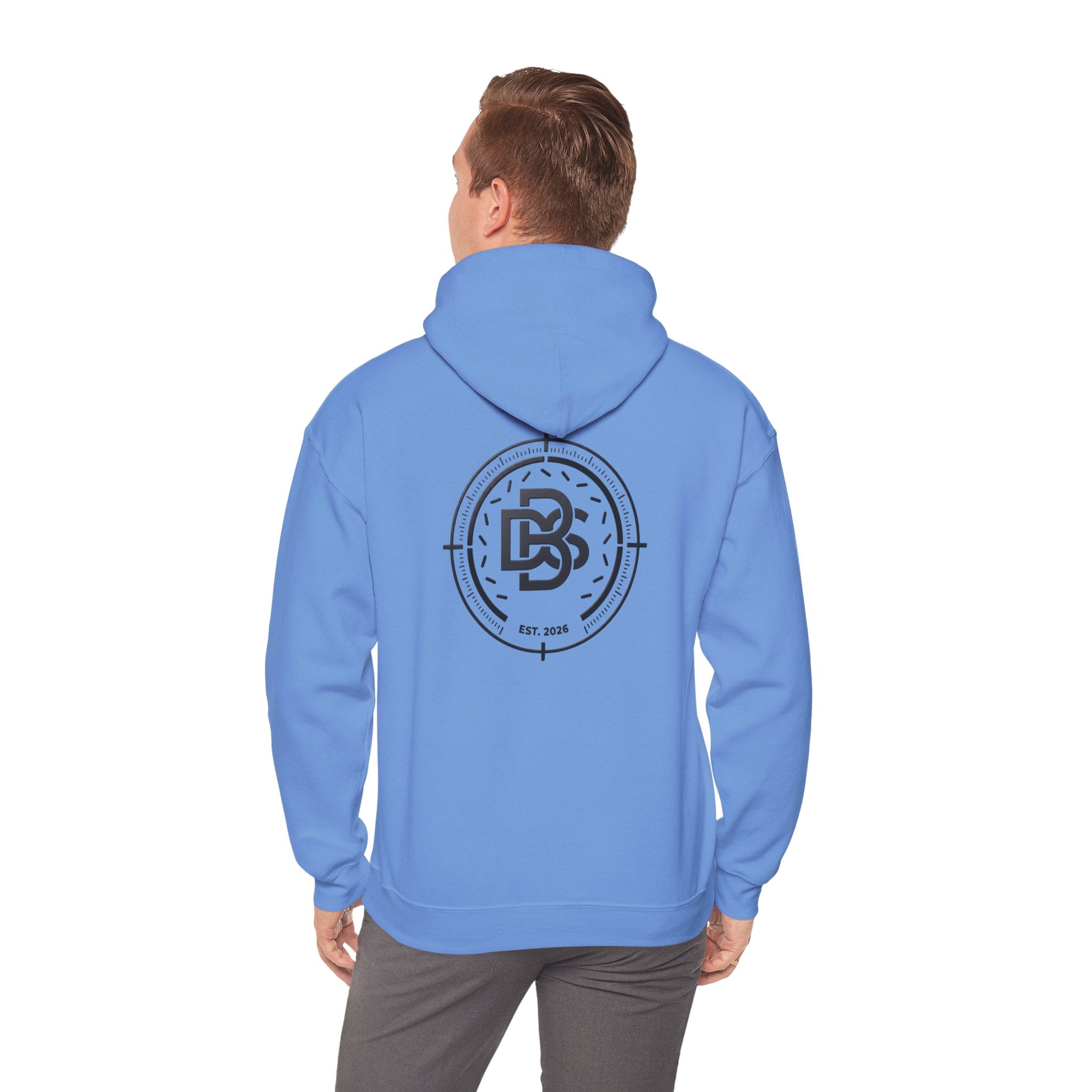 DBS Black Logo Graphic Hoodie