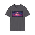 The Men's Collection- 80's Retro UZI-Softstyle T-Shirt