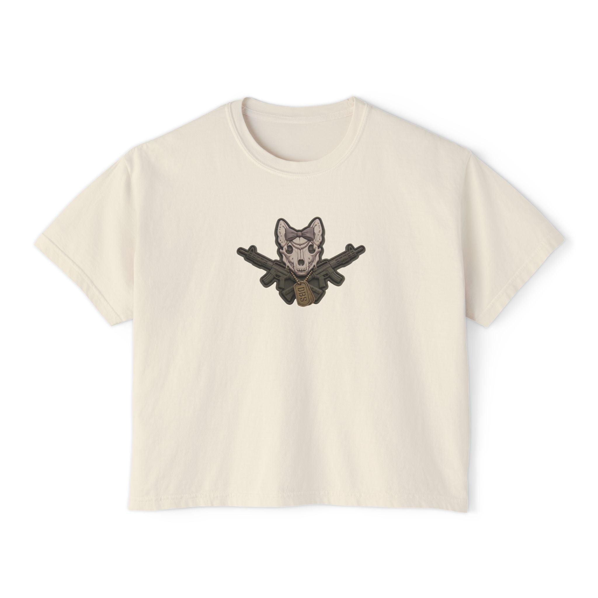 Female Tactical K9 Collection- Women's Boxy Tee